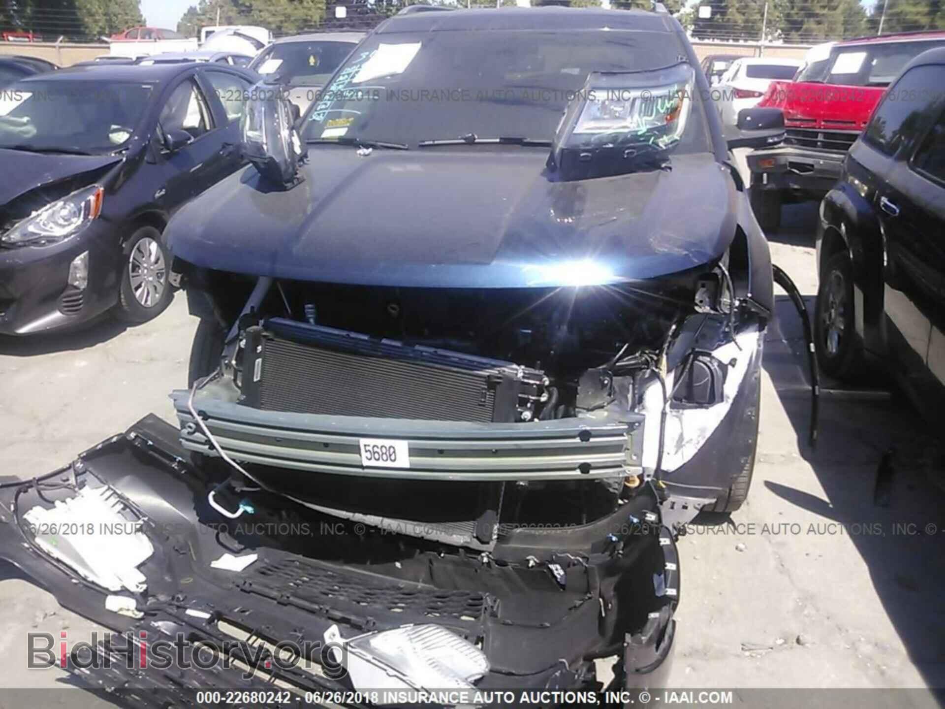 2017 Ford Explorer - VIN: 1FM5K7D80HGC32976 - Photo 6