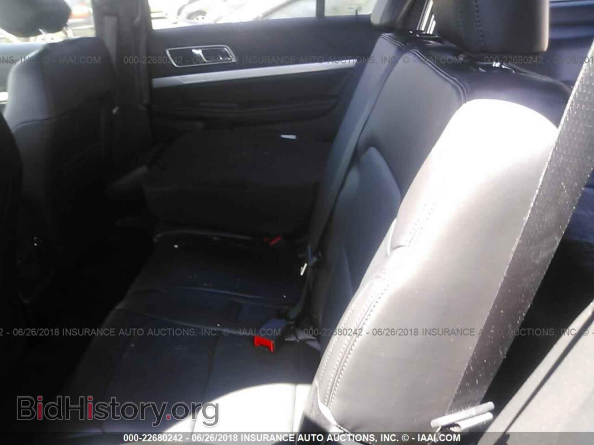 2017 Ford Explorer - VIN: 1FM5K7D80HGC32976 - Photo 8