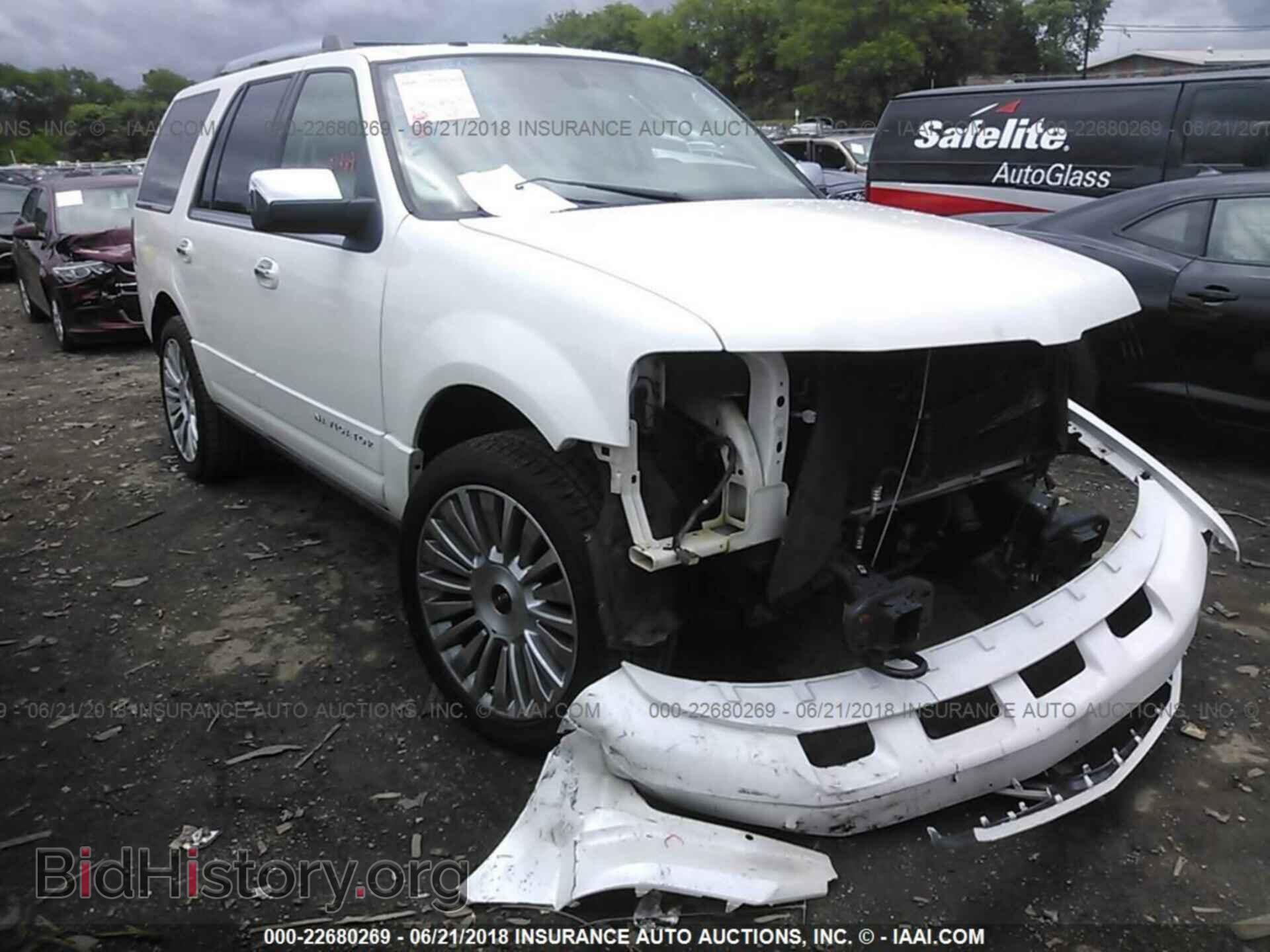 Photo 5LMJJ2JT9FEJ06456 - Lincoln Navigator 2015