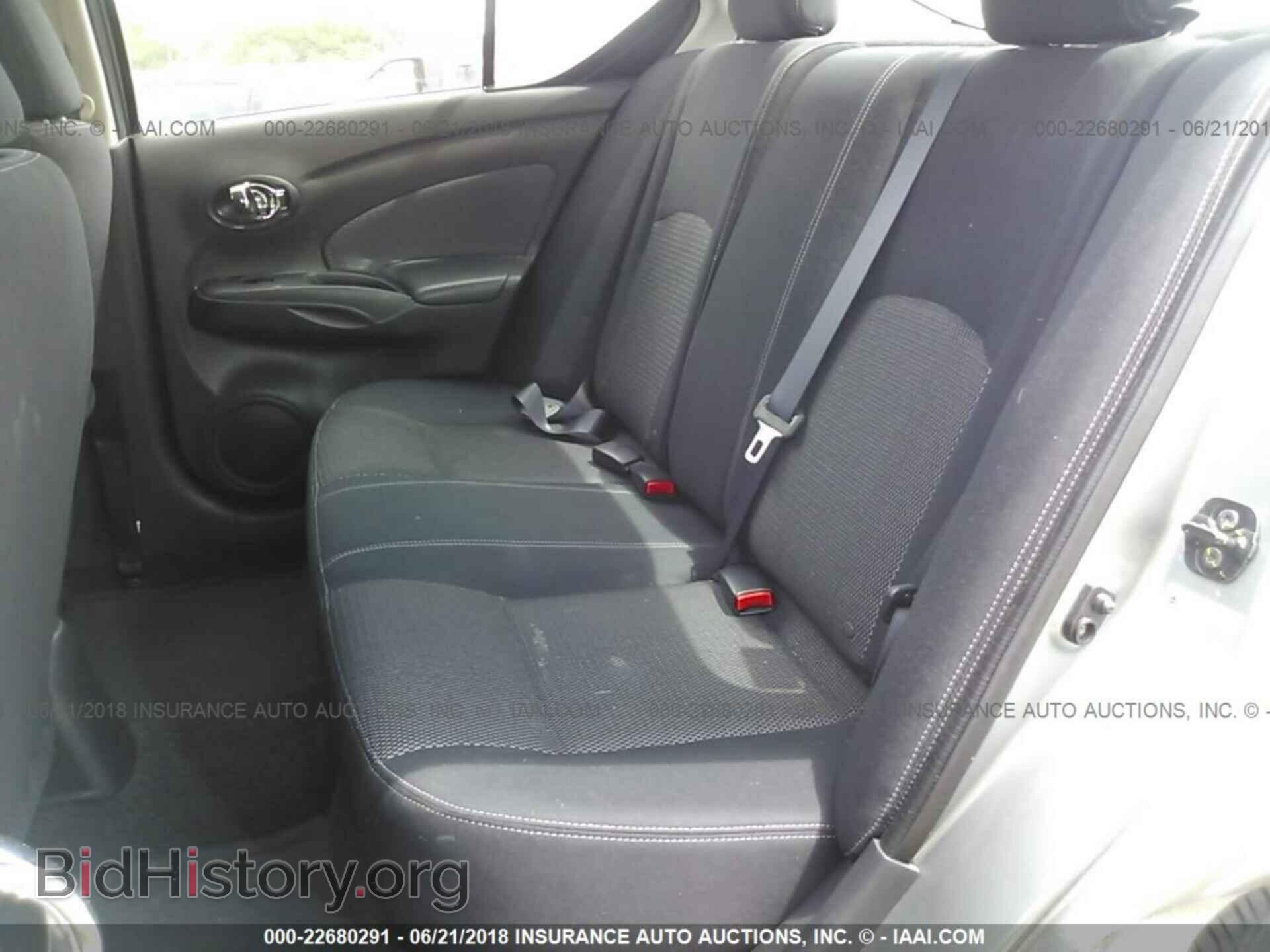 2014 Nissan Versa - VIN: 3N1CN7AP8EL826465 - Фото 8