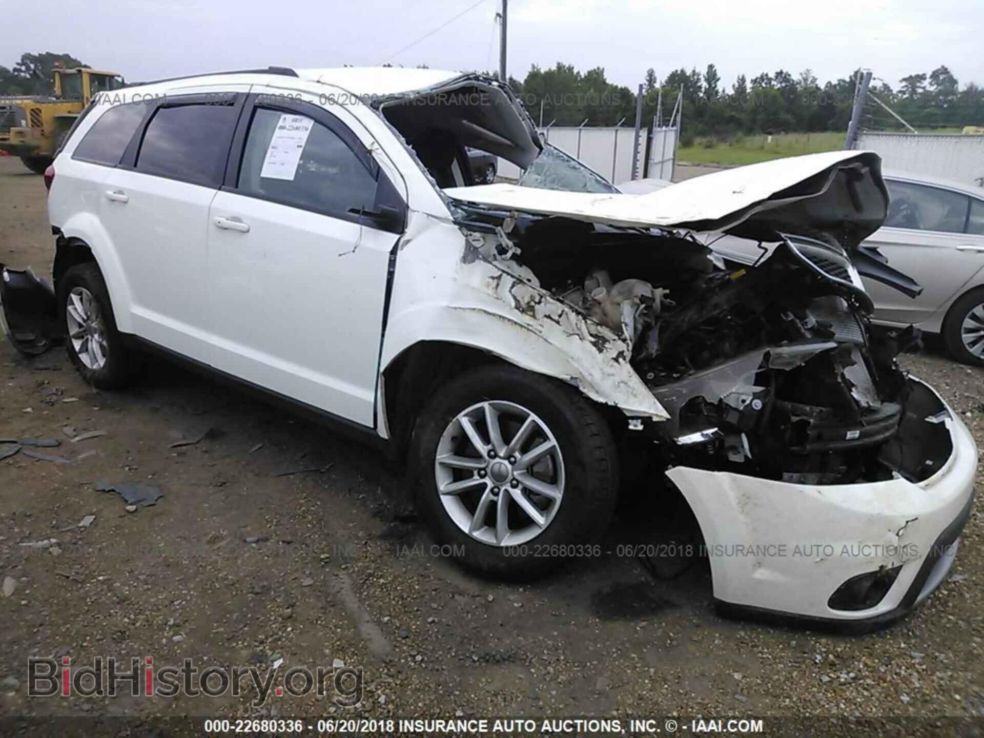 Photo 3C4PDCBB9FT723568 - Dodge Journey 2015