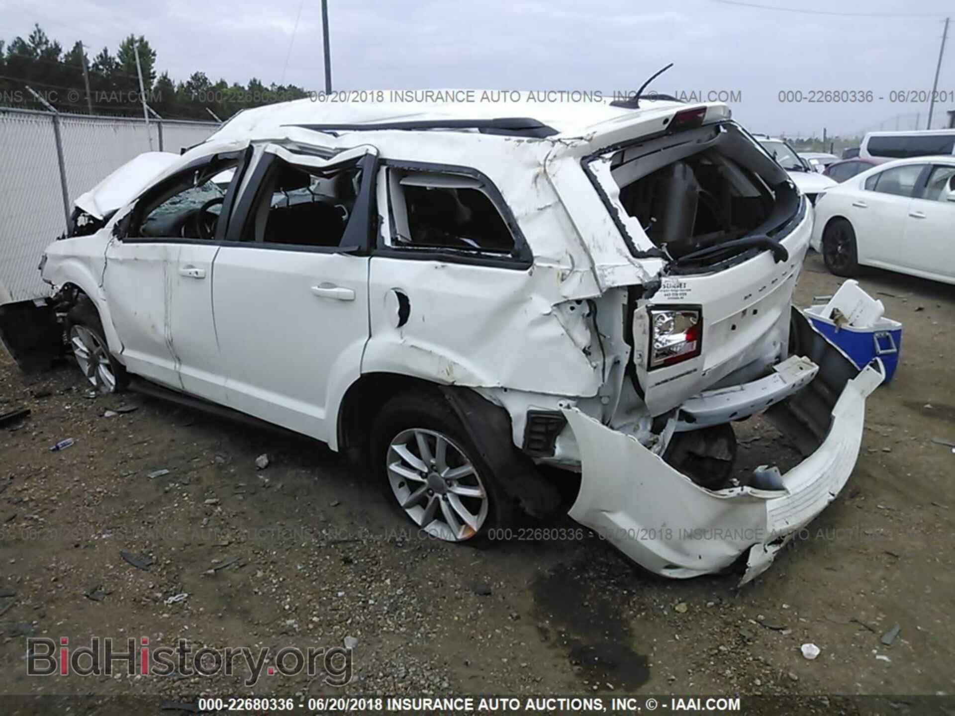 2015 Dodge Journey - VIN: 3C4PDCBB9FT723568 - Фото 3