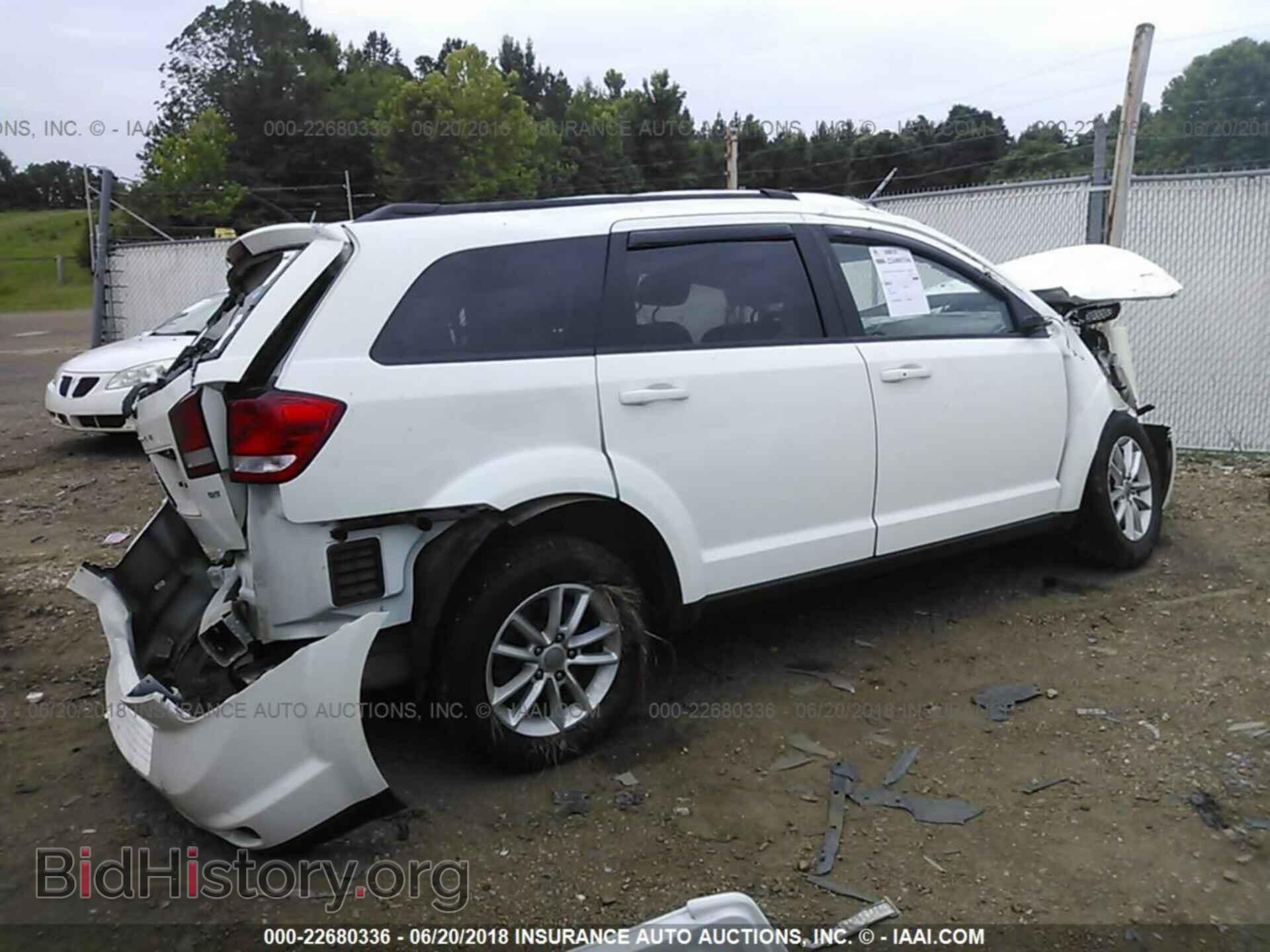 2015 Dodge Journey - VIN: 3C4PDCBB9FT723568 - Фото 4