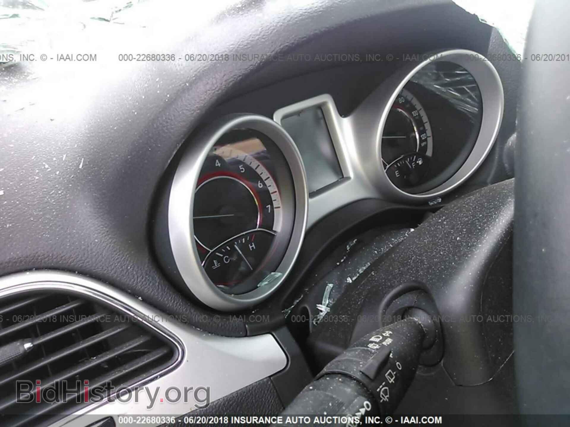 2015 Dodge Journey - VIN: 3C4PDCBB9FT723568 - Фото 7