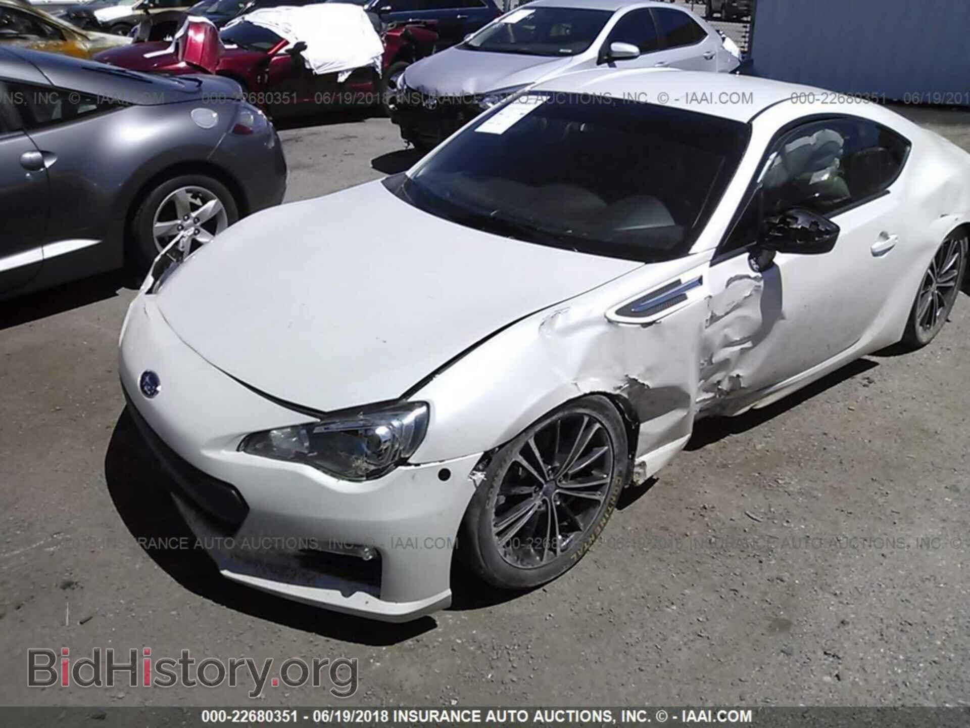 2013 Subaru Brz - VIN: JF1ZCAB11D1610330 - Фото 6