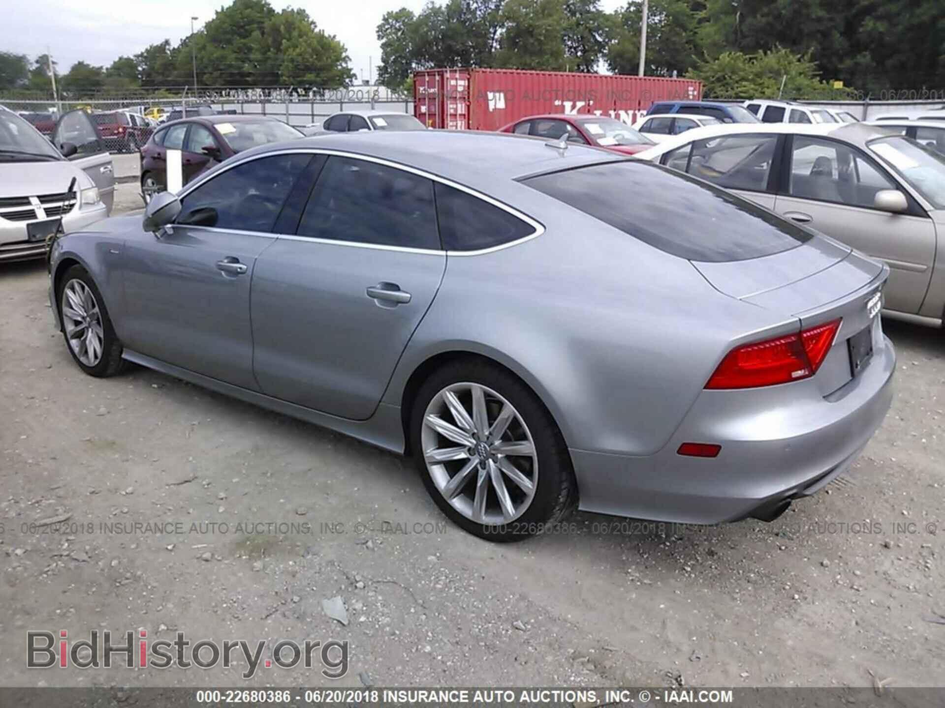 2012 Audi A7 - VIN: WAU2GAFC7CN168962 - Фото 3