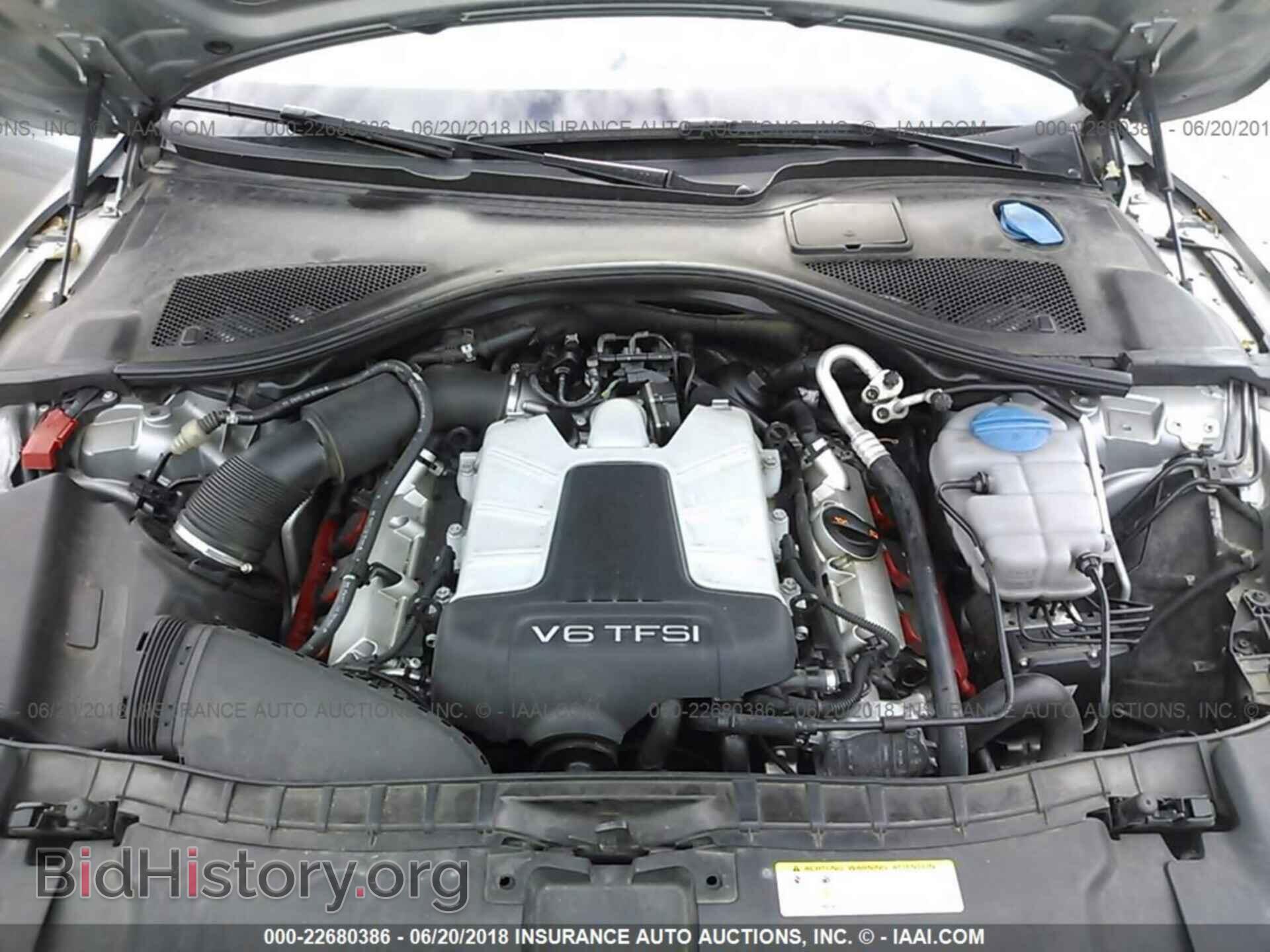 2012 Audi A7 - VIN: WAU2GAFC7CN168962 - Фото 10
