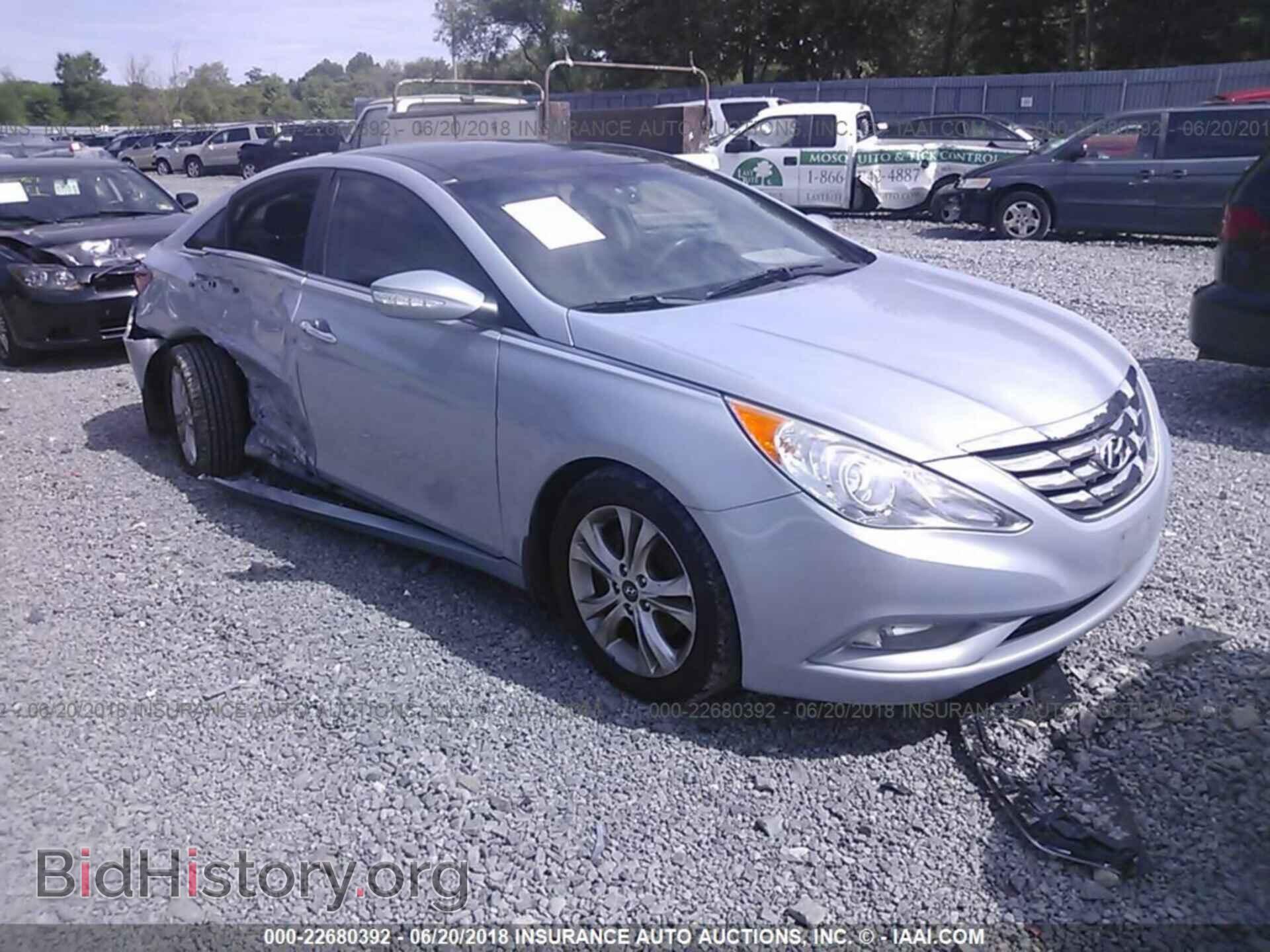 Фотография 5NPEC4AC5CH452661 - Hyundai Sonata 2012