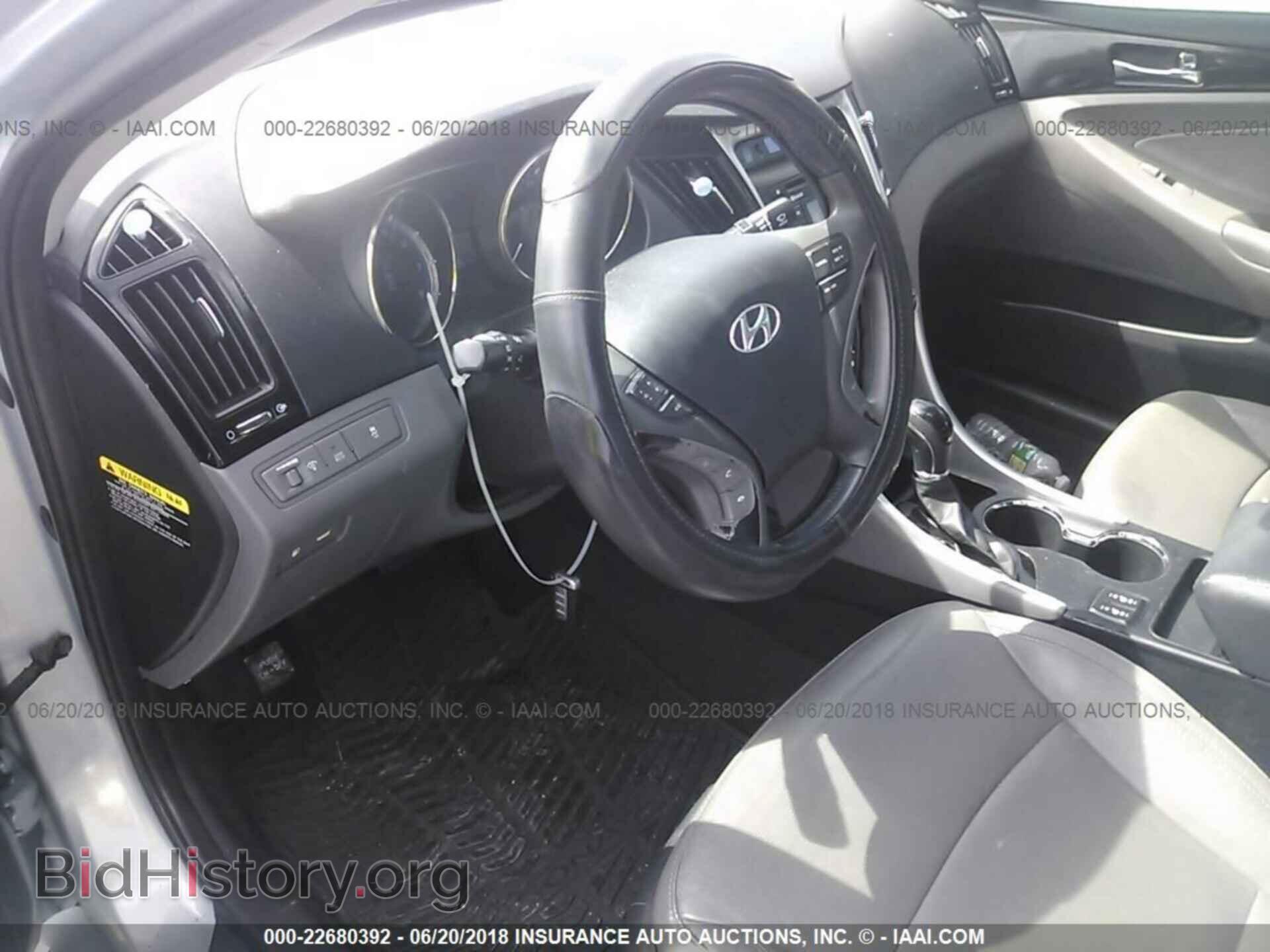 2012 Hyundai Sonata - VIN: 5NPEC4AC5CH452661 - Photo 5