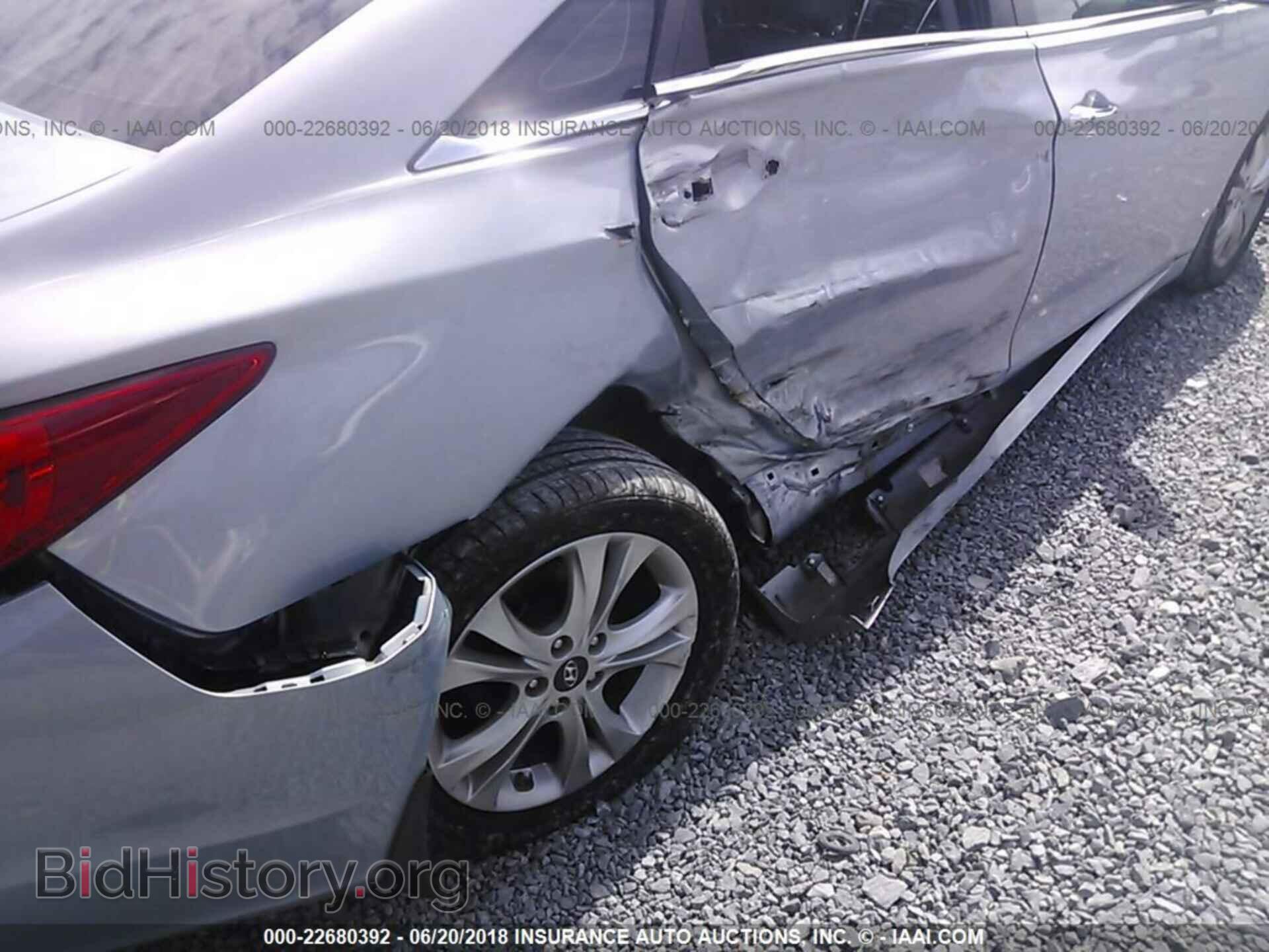 2012 Hyundai Sonata - VIN: 5NPEC4AC5CH452661 - Photo 6
