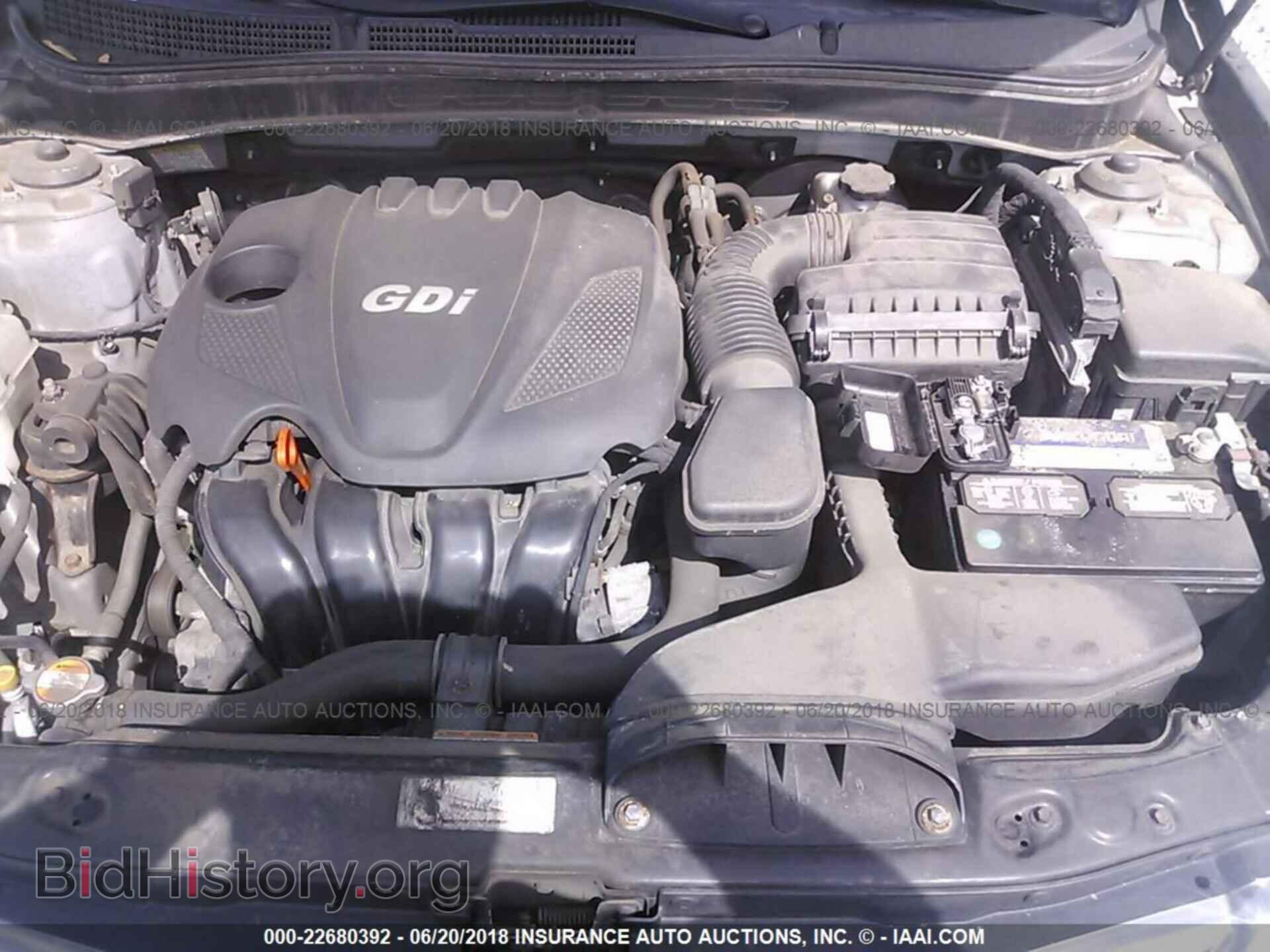 2012 Hyundai Sonata - VIN: 5NPEC4AC5CH452661 - Photo 10