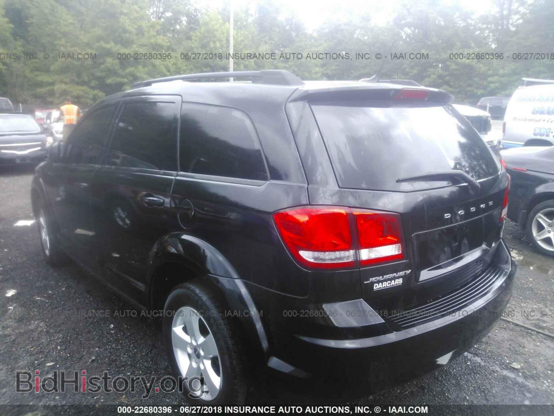 2014 Dodge Journey - VIN: 3C4PDCAB4ET216691 - Фото 3