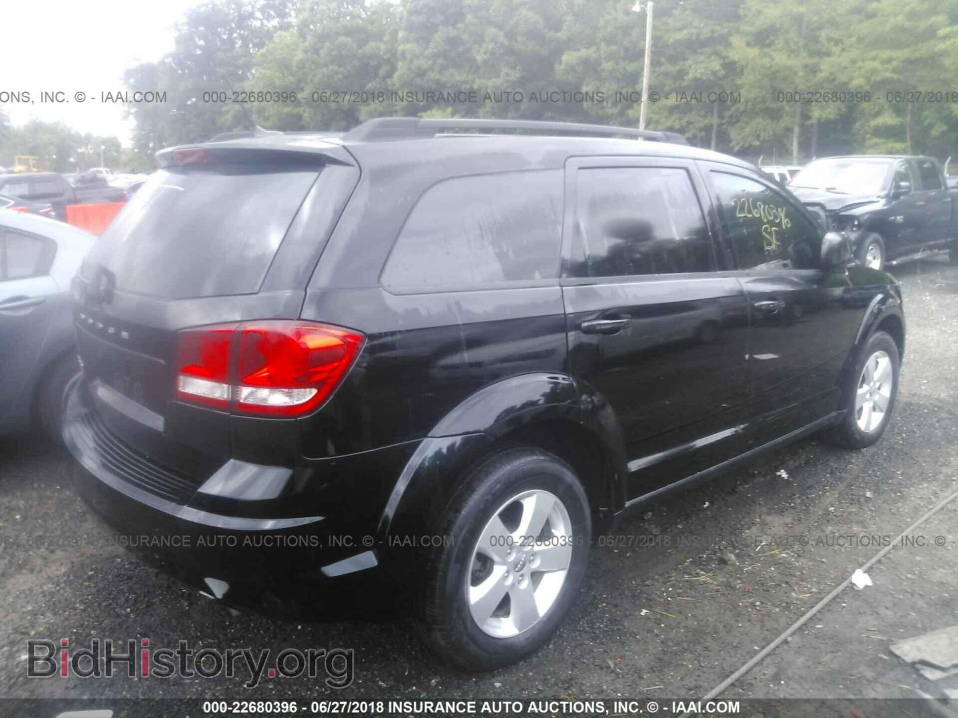 2014 Dodge Journey - VIN: 3C4PDCAB4ET216691 - Фото 4