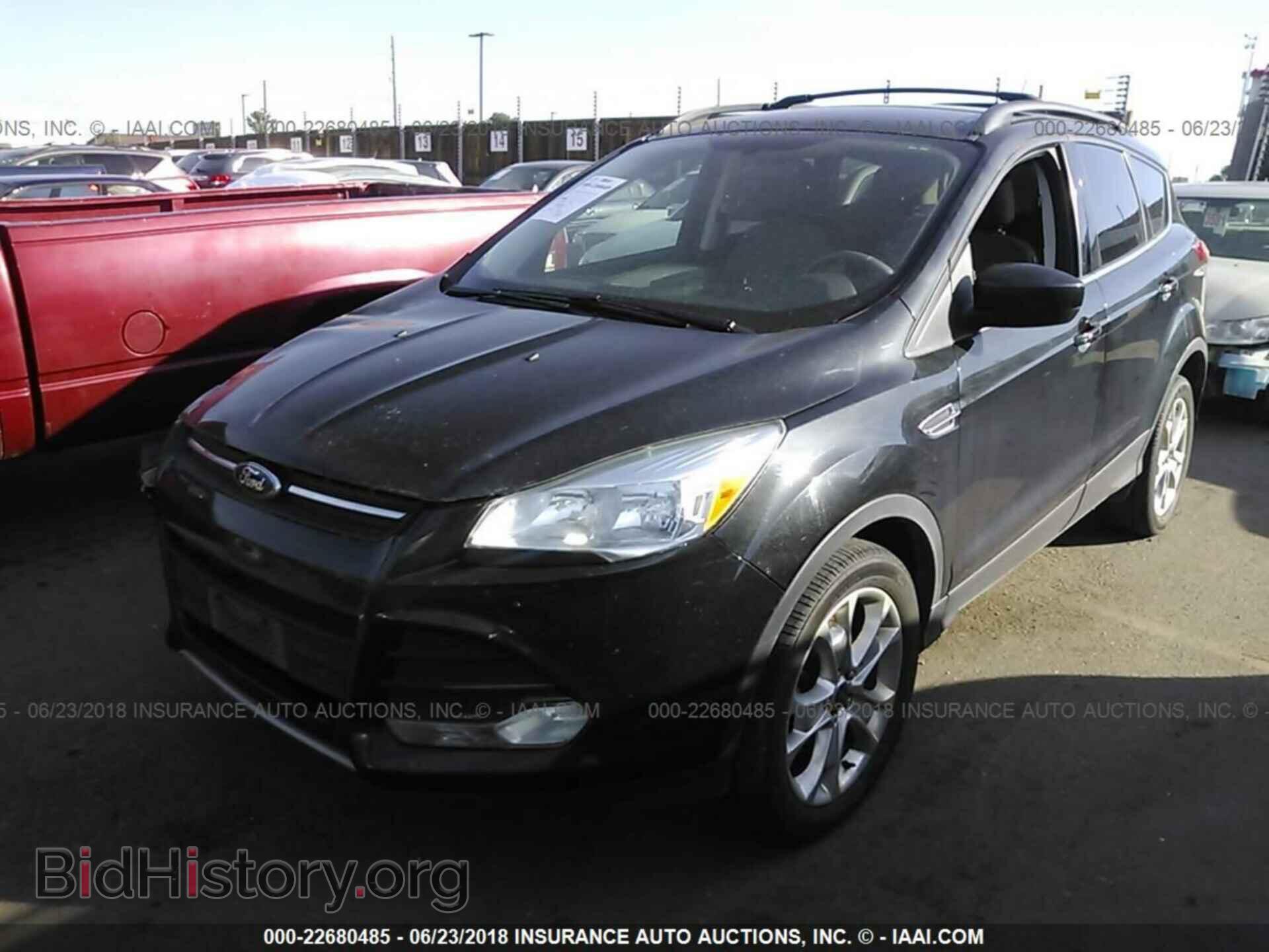 2013 Ford Escape - VIN: 1FMCU9GX8DUA29247 - Photo 2