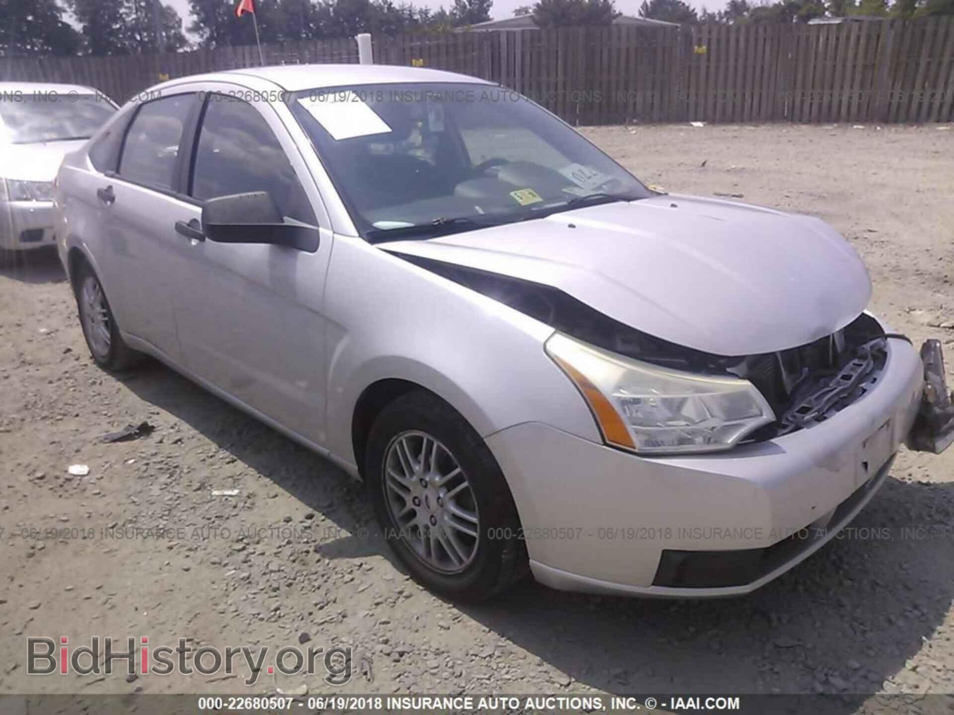 Фотография 1FAHP35NX9W269112 - FORD FOCUS 2009