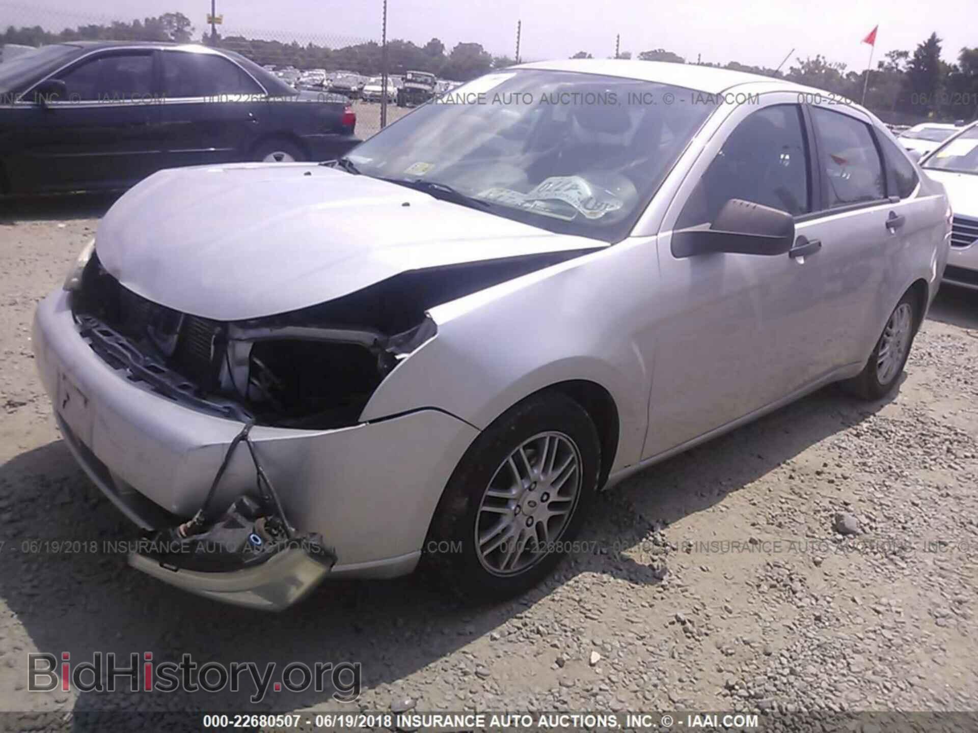 2009 FORD FOCUS - VIN: 1FAHP35NX9W269112 - Фото 2