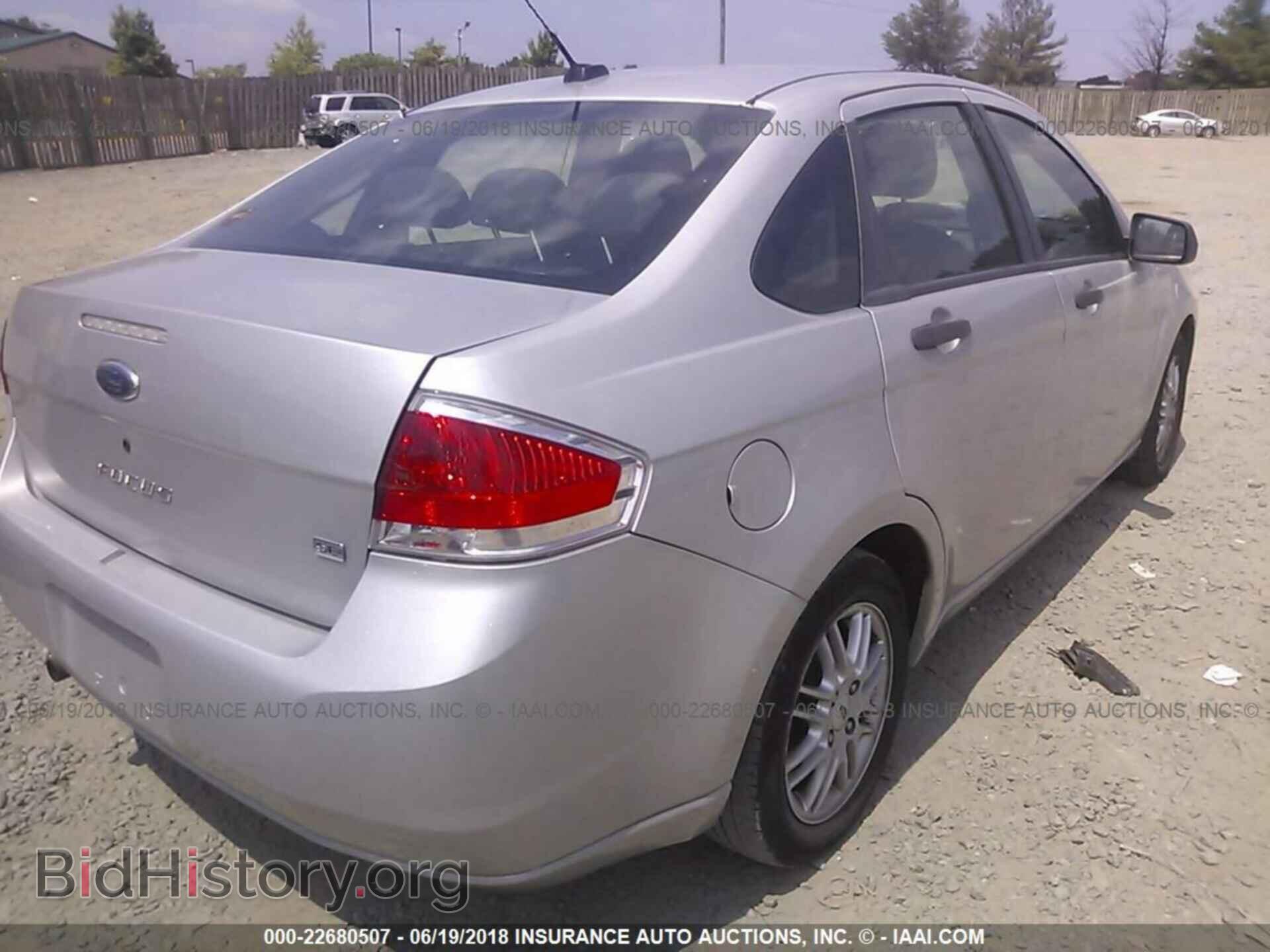 2009 FORD FOCUS - VIN: 1FAHP35NX9W269112 - Фото 4