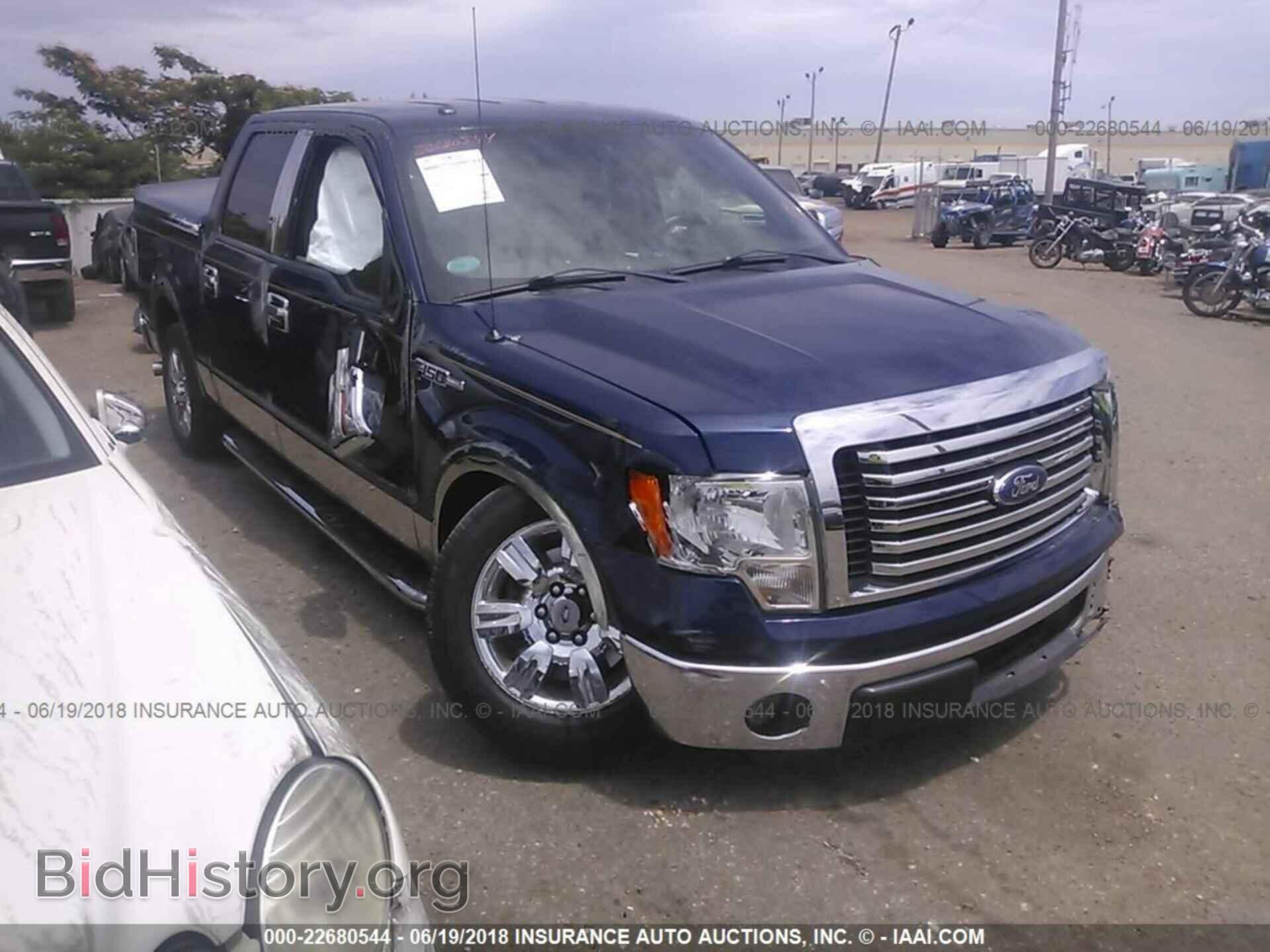 Фотография 1FTFW1CF1BFC75312 - Ford F150 2011