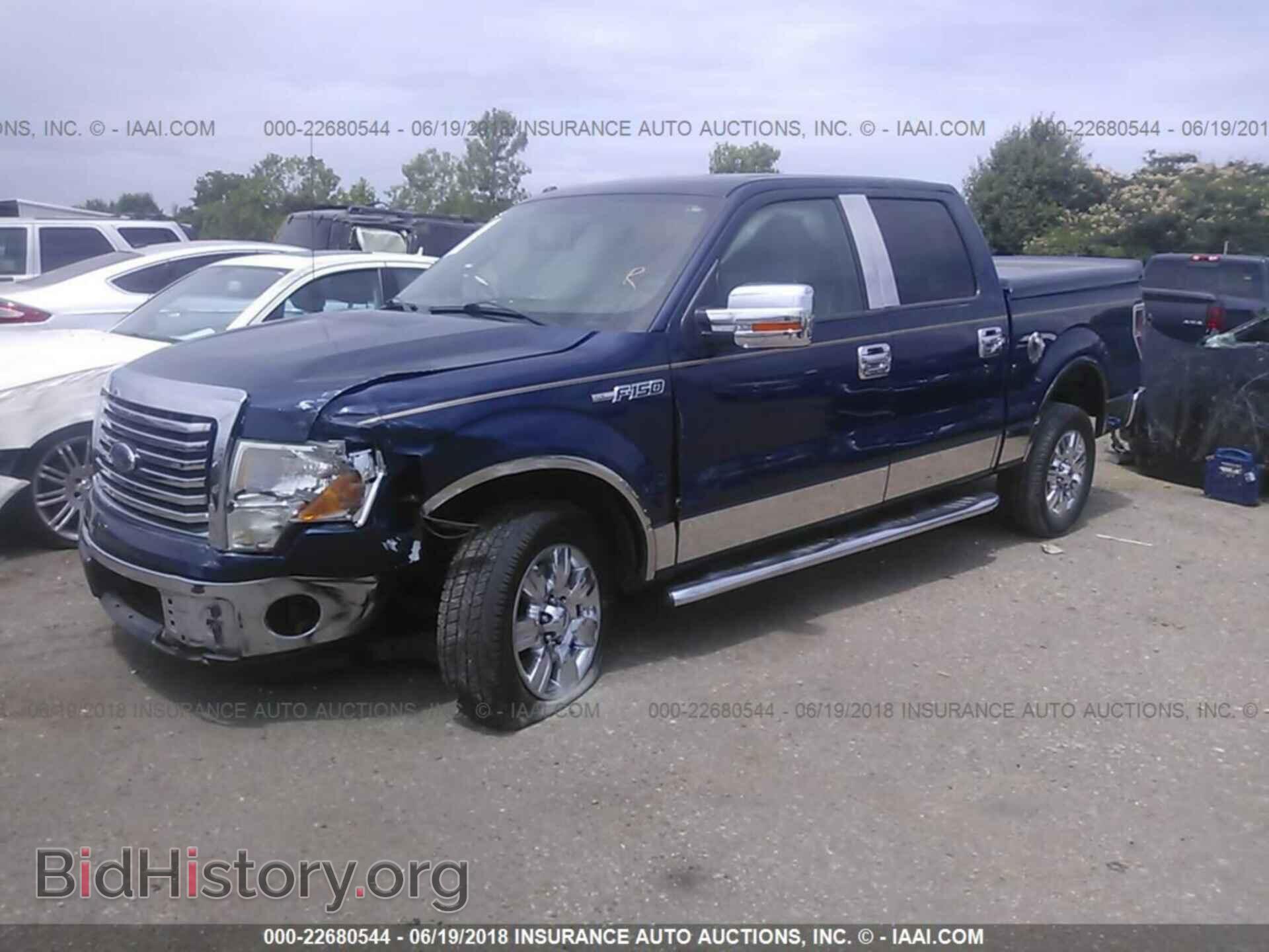 2011 Ford F150 - VIN: 1FTFW1CF1BFC75312 - Фото 2