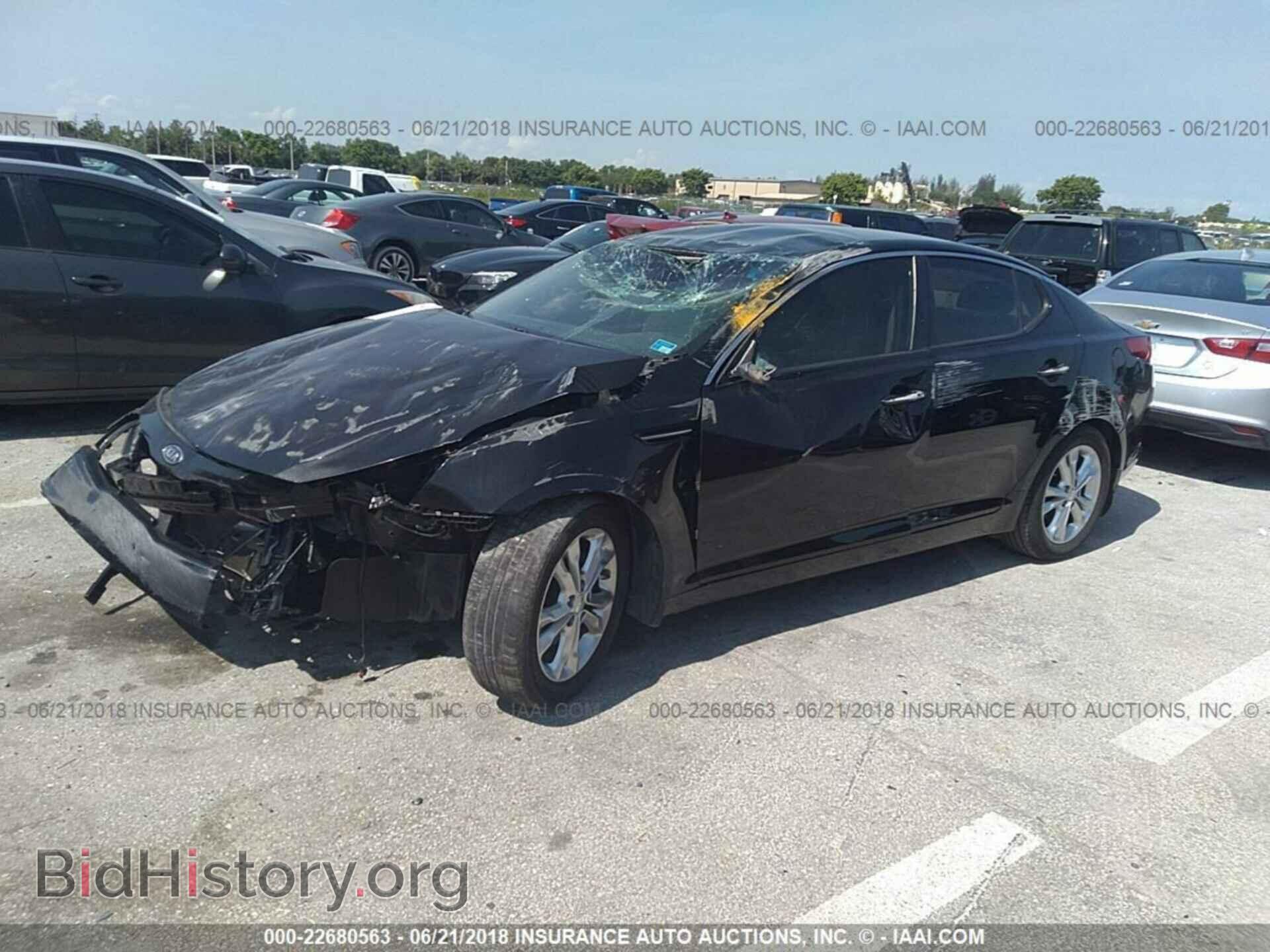 2012 Kia Optima - VIN: 5XXGN4A77CG035706 - Фото 2