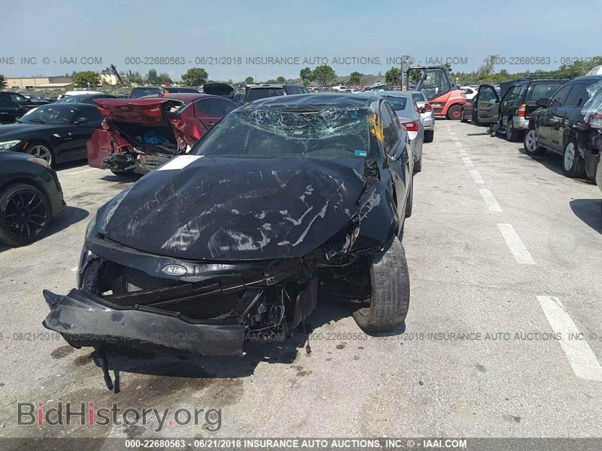 2012 Kia Optima - VIN: 5XXGN4A77CG035706 - Фото 6