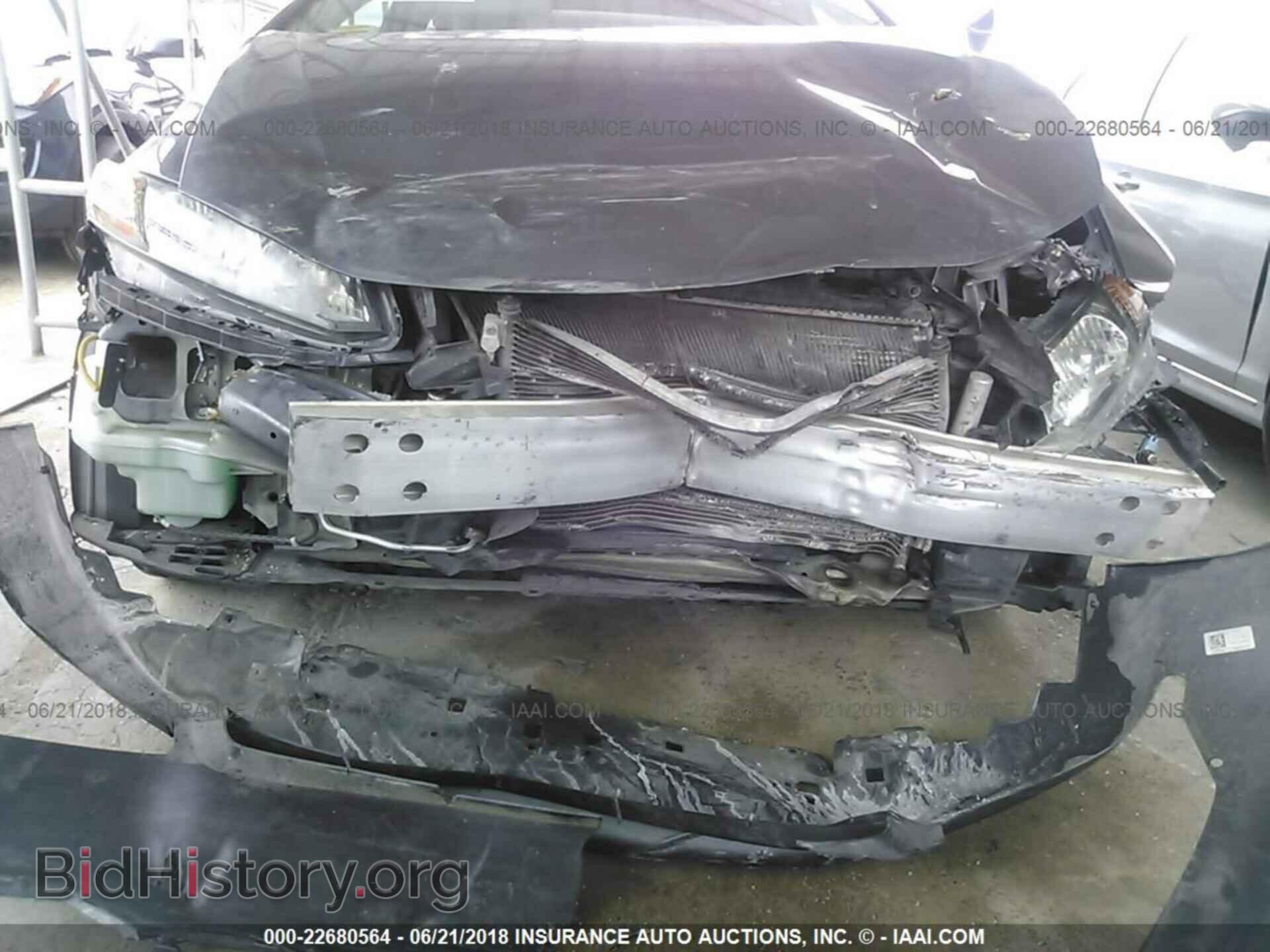 2012 Honda CIVIC (VIN 19XFB2F80CE047067) — фото 6 из 10