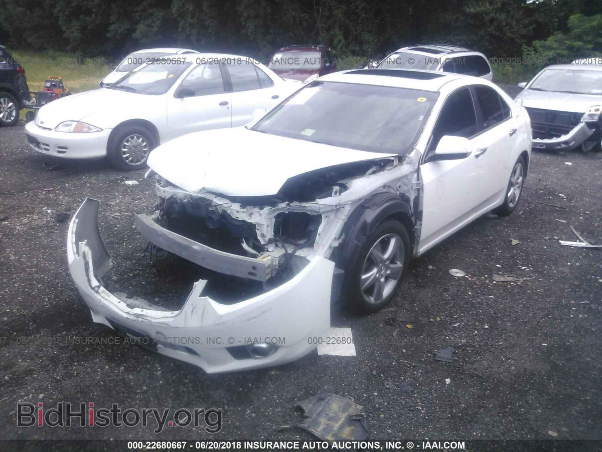 2012 Acura Tsx - VIN: JH4CU2F45CC026747 - Фото 2