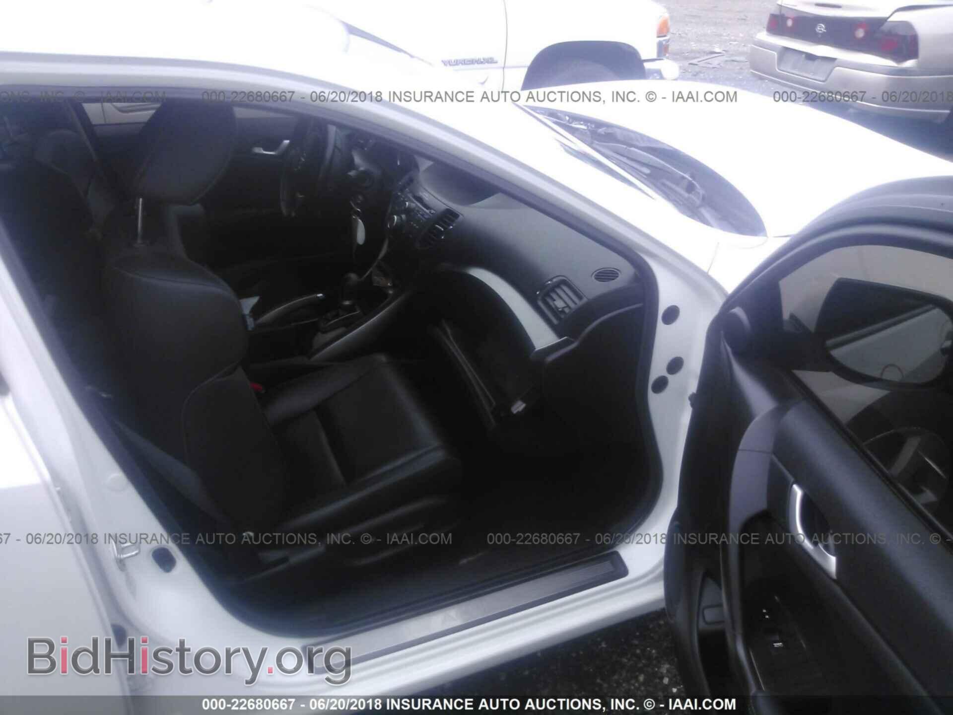 2012 Acura Tsx - VIN: JH4CU2F45CC026747 - Фото 5