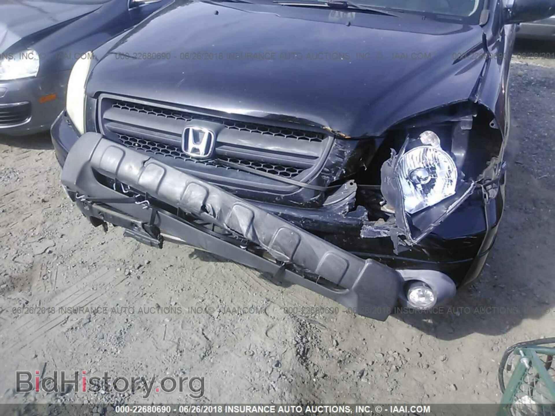 2005 HONDA PILOT - VIN: 5FNYF18695B030655 - Фото 6