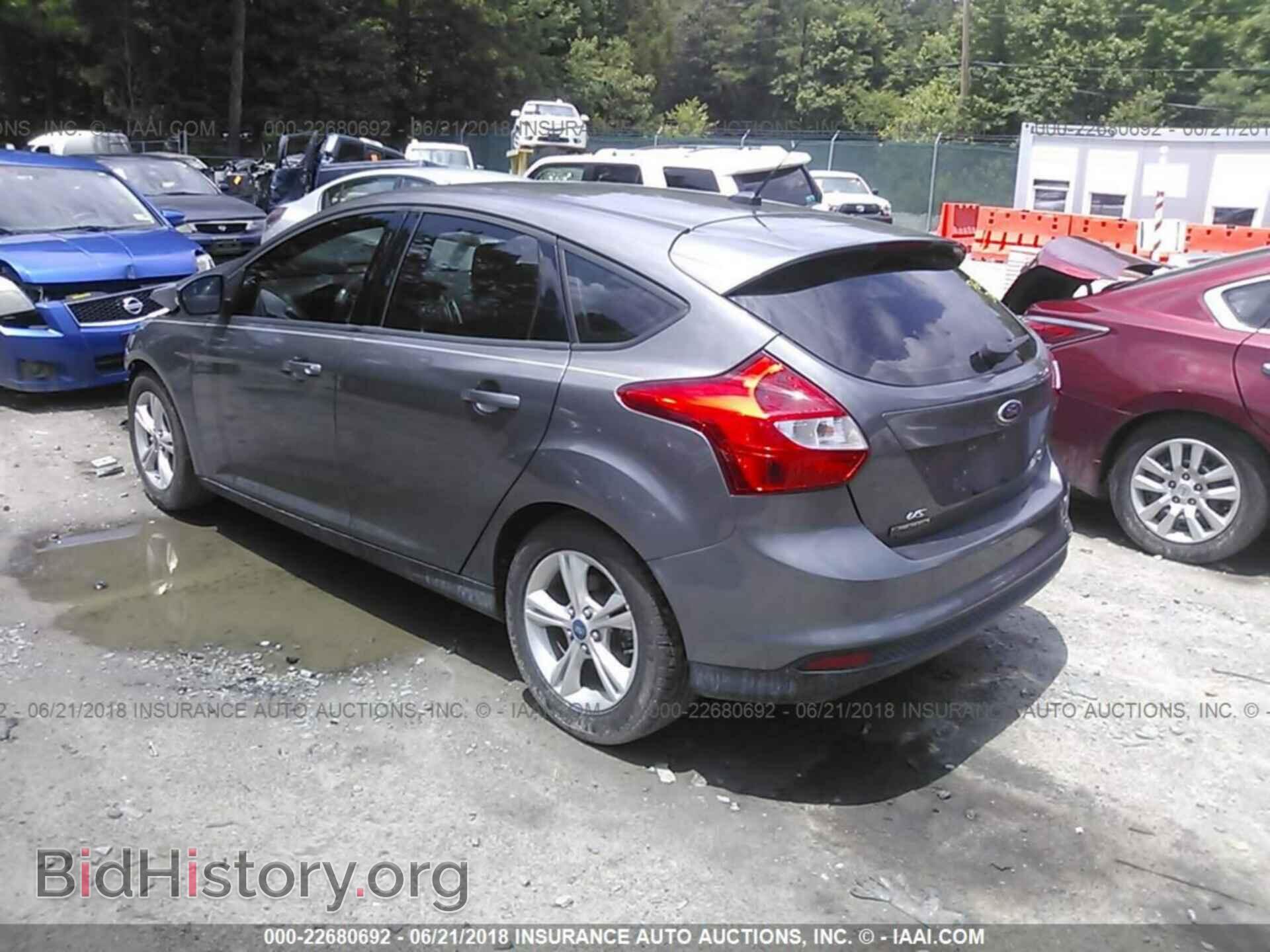 2012 Ford Focus - VIN: 1FAHP3K24CL265902 - Фото 3