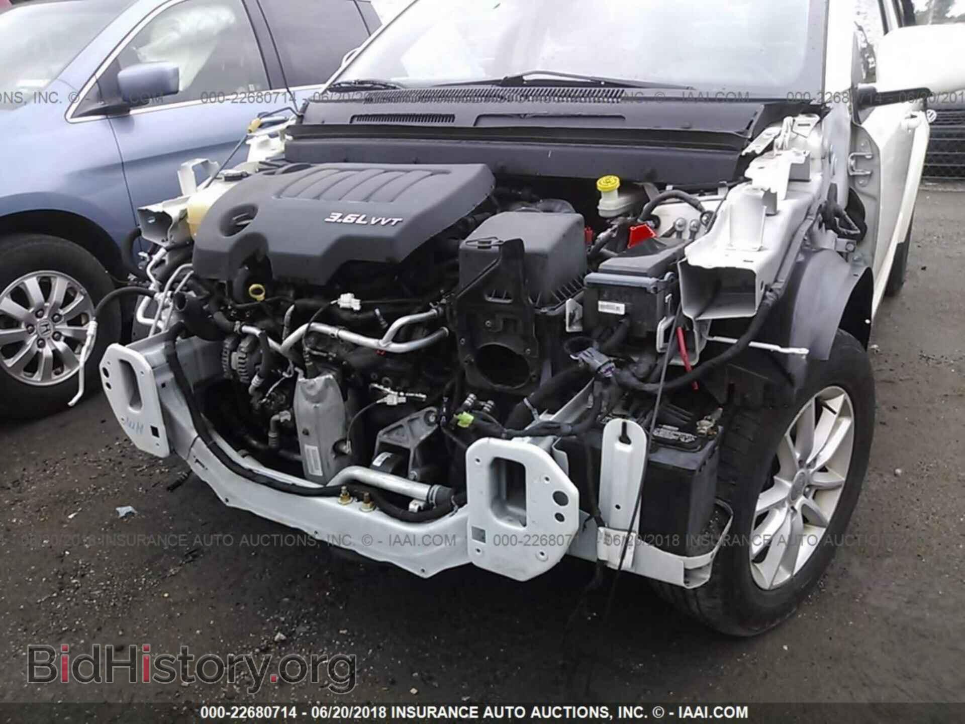 2014 Dodge Journey - VIN: 3C4PDCBG2ET117572 - Фото 6