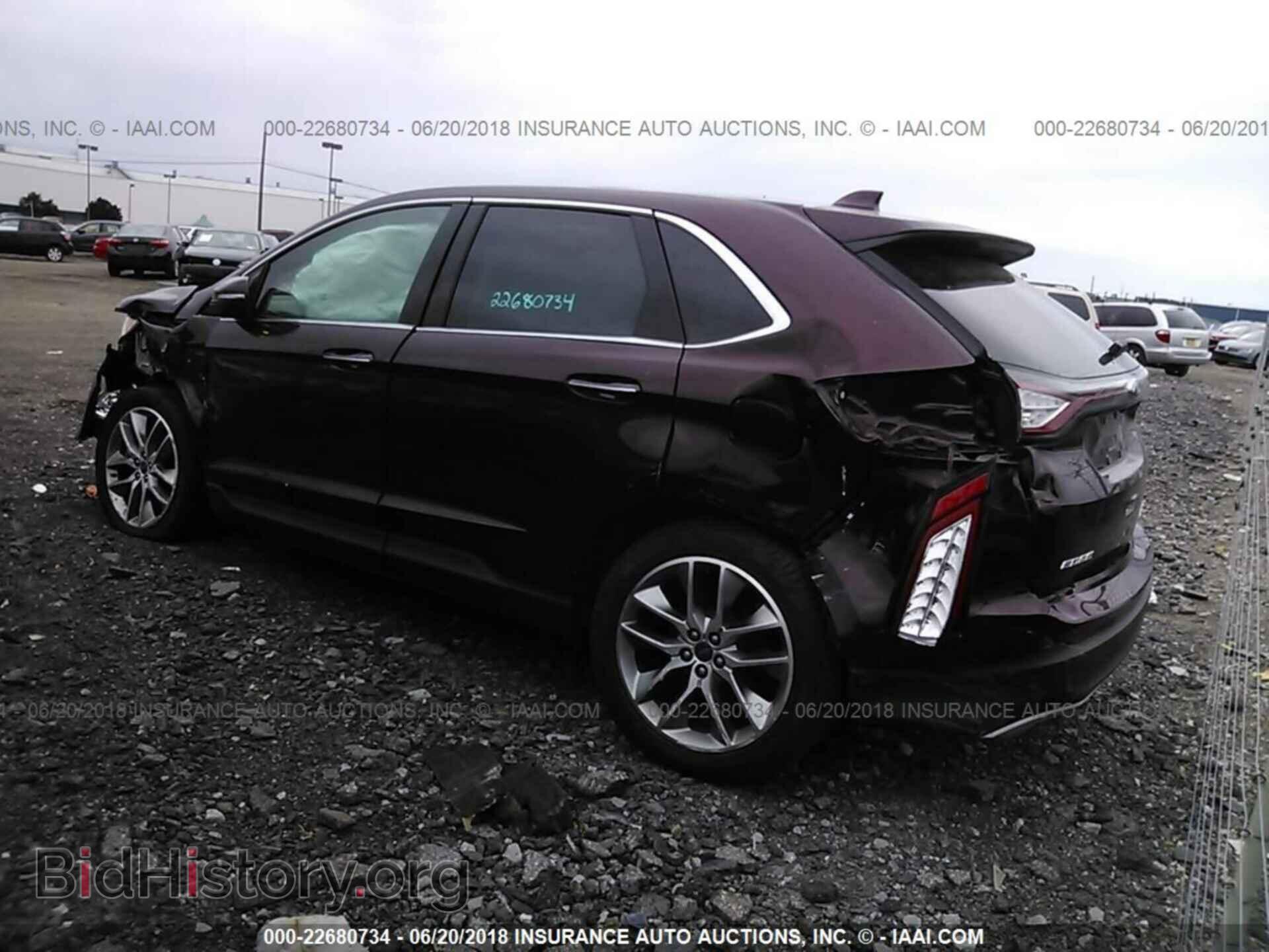 2017 Ford Edge - VIN: 2FMPK4K93HBB93603 - Photo 3