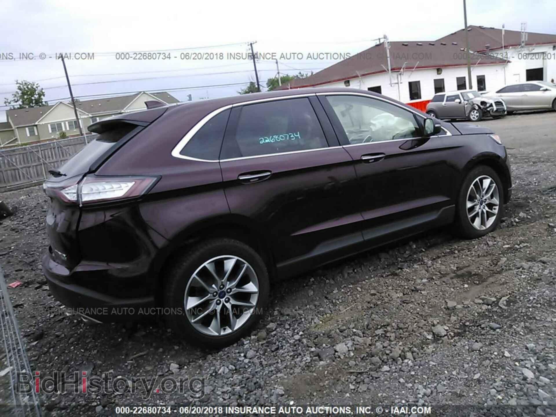 2017 Ford Edge - VIN: 2FMPK4K93HBB93603 - Photo 4