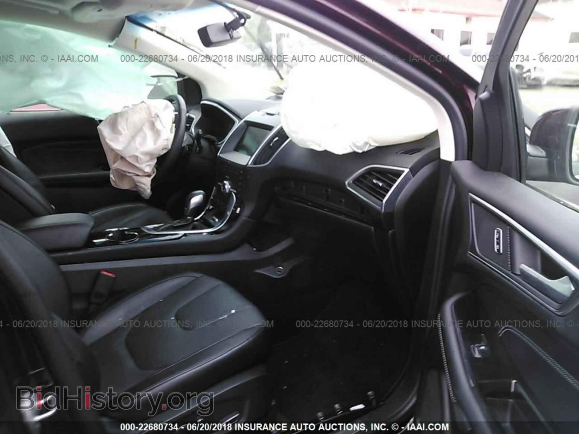 2017 Ford Edge - VIN: 2FMPK4K93HBB93603 - Photo 5