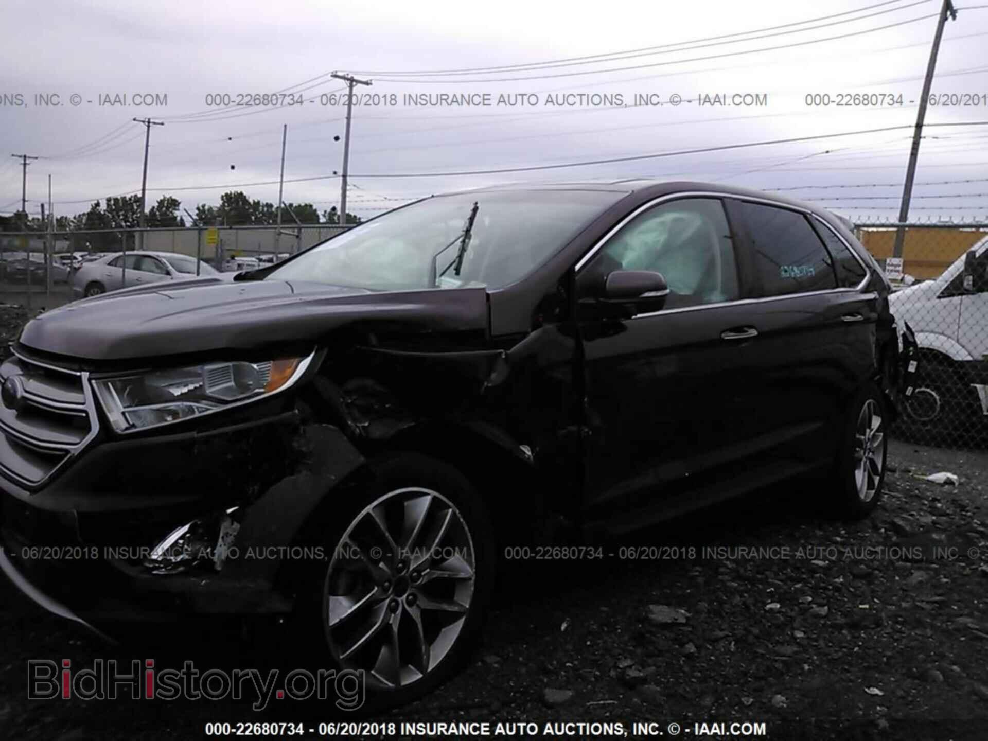 2017 Ford Edge - VIN: 2FMPK4K93HBB93603 - Photo 6