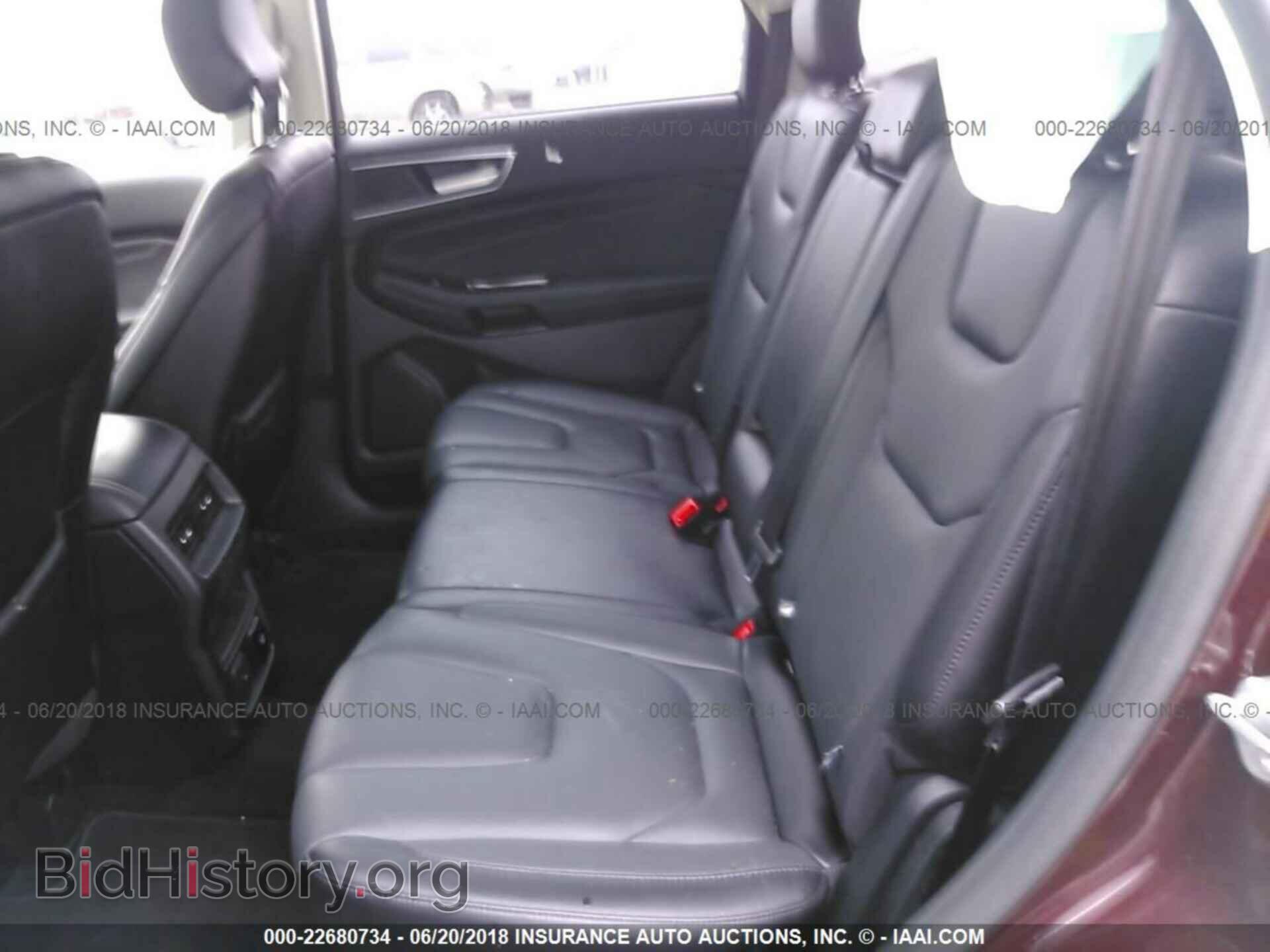 2017 Ford Edge - VIN: 2FMPK4K93HBB93603 - Photo 8