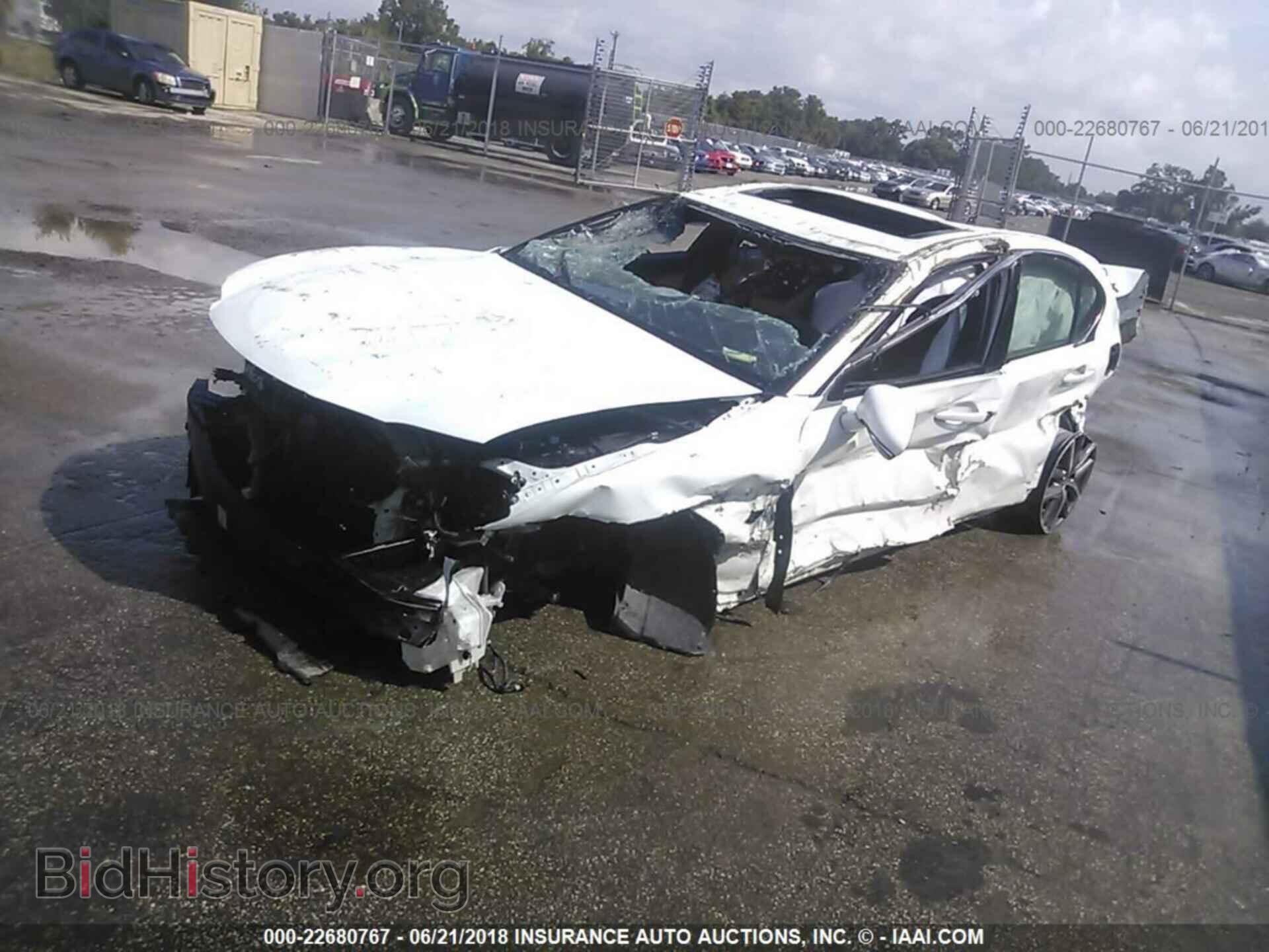 2017 Lexus Gs - VIN: JTHBZ1BLXHA008753 - Фото 2