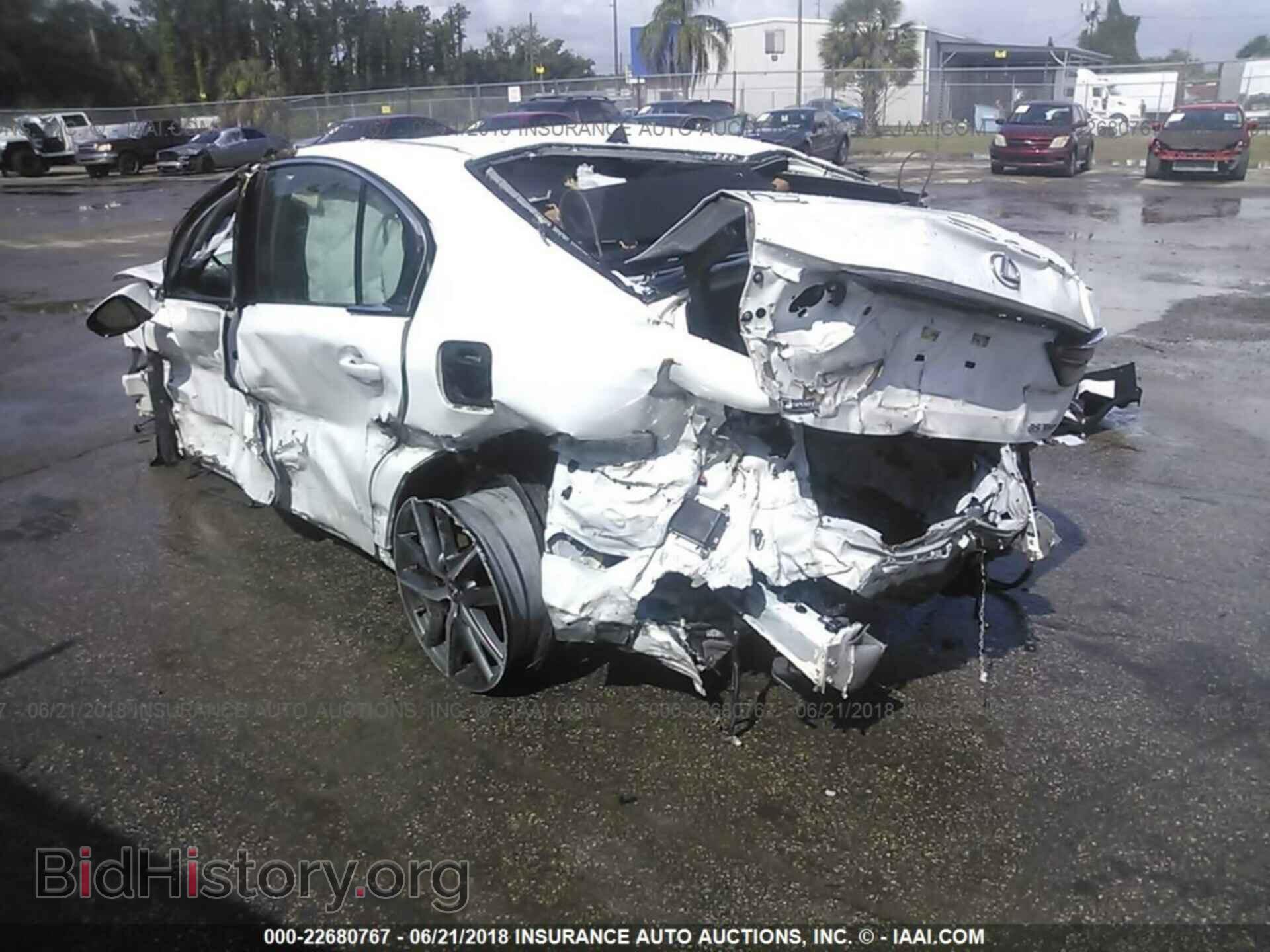 2017 Lexus Gs - VIN: JTHBZ1BLXHA008753 - Фото 3