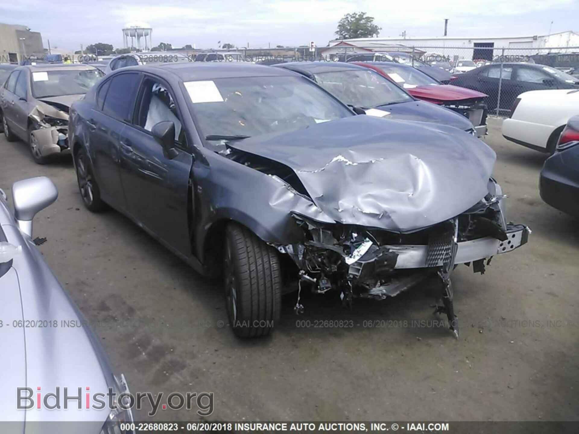 Фотография JTHCE1BL3FA007358 - LEXUS GS 2015