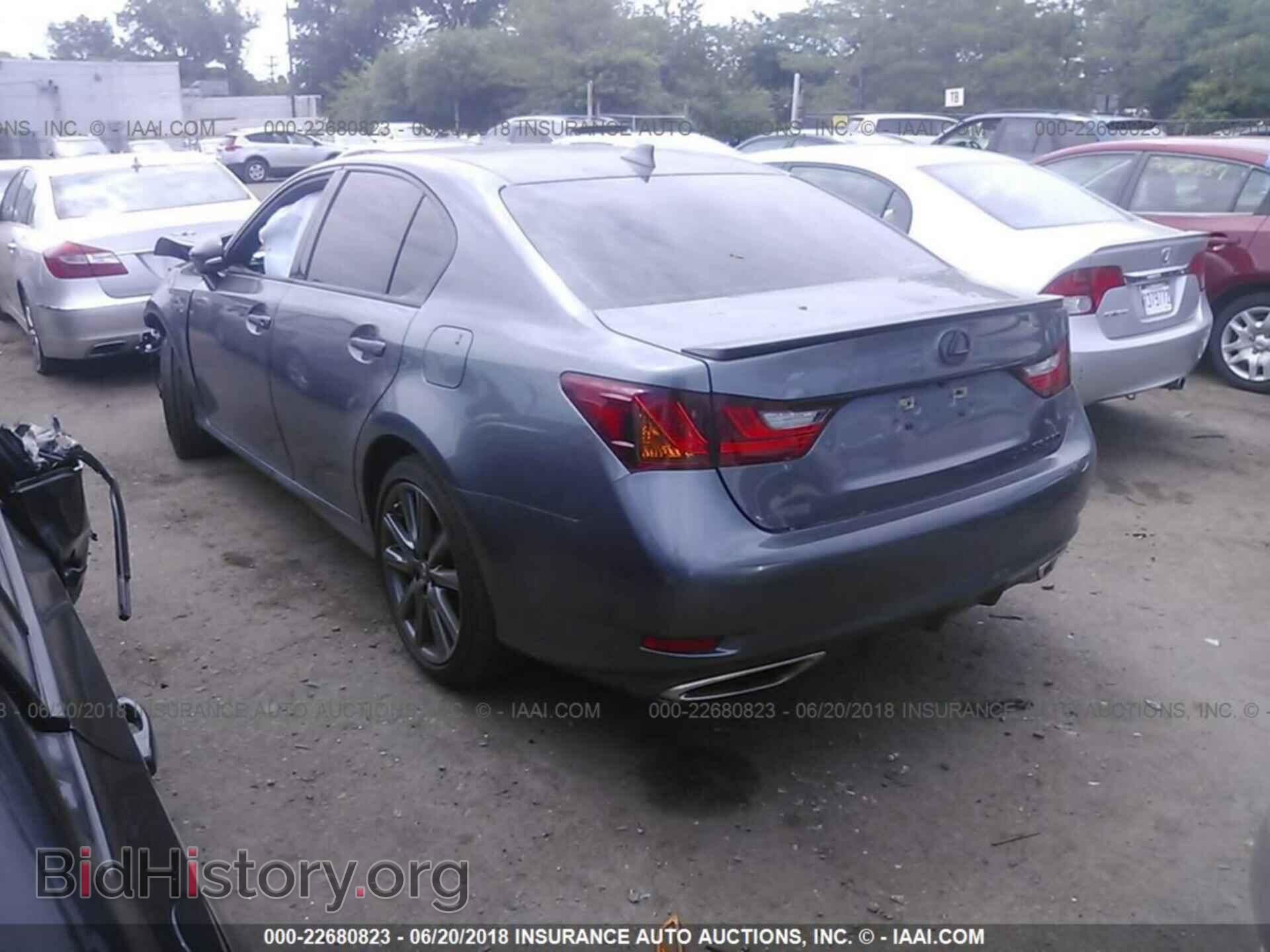 2015 LEXUS GS - VIN: JTHCE1BL3FA007358 - Фото 3