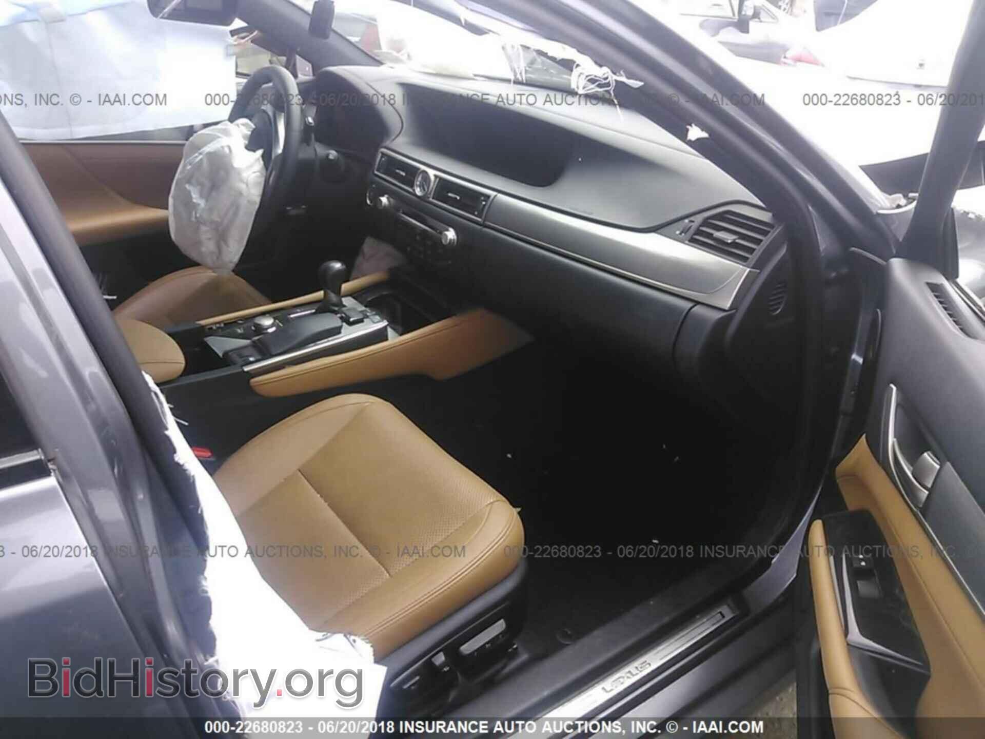 2015 LEXUS GS - VIN: JTHCE1BL3FA007358 - Фото 5