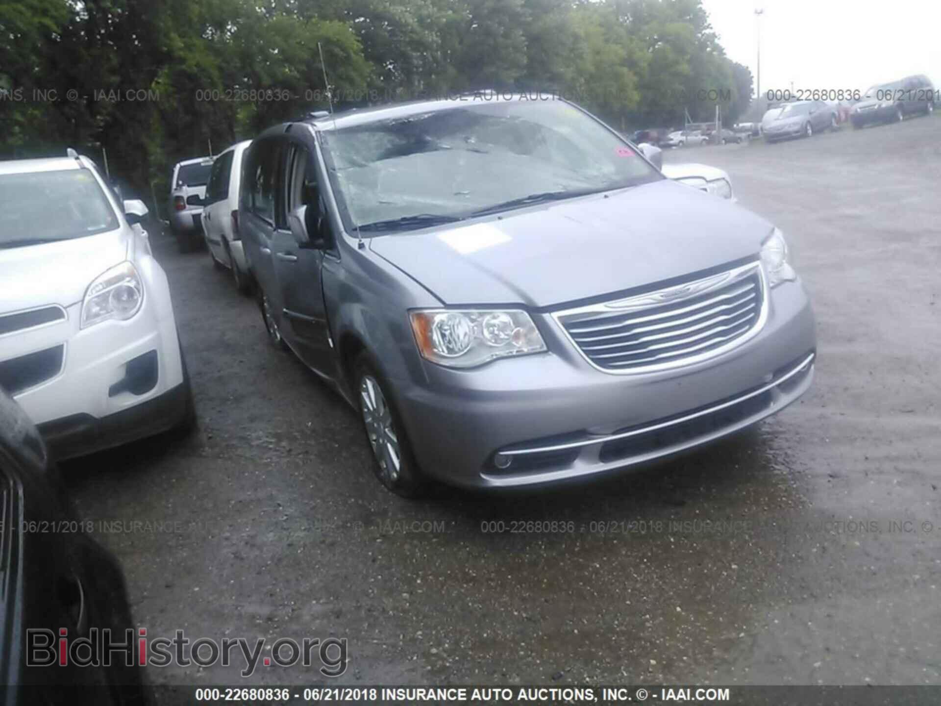 Photo 2C4RC1BG4GR301580 - Chrysler Town and country 2016