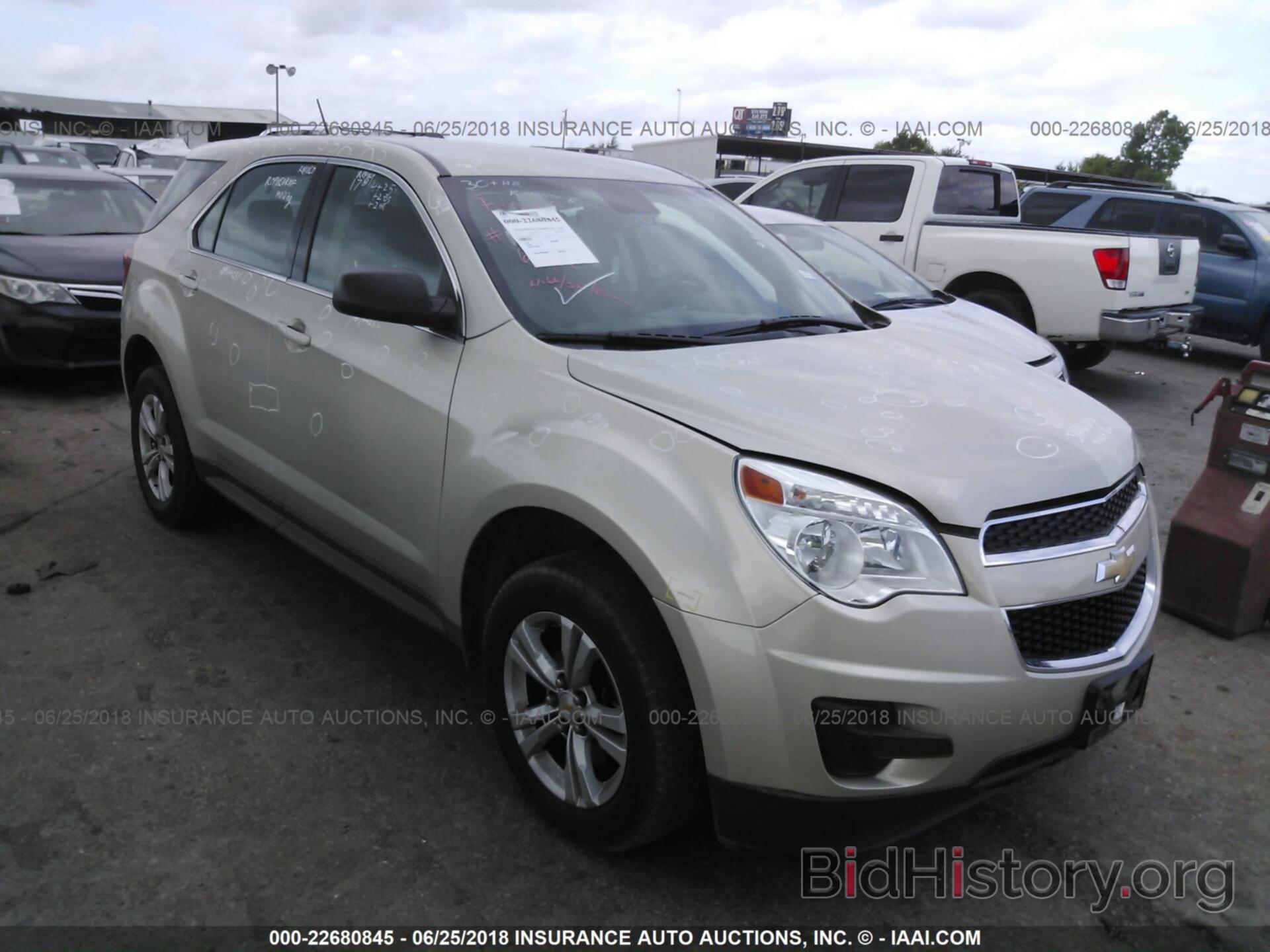 Photo 2GNALAEK5E6144595 - Chevrolet Equinox 2014