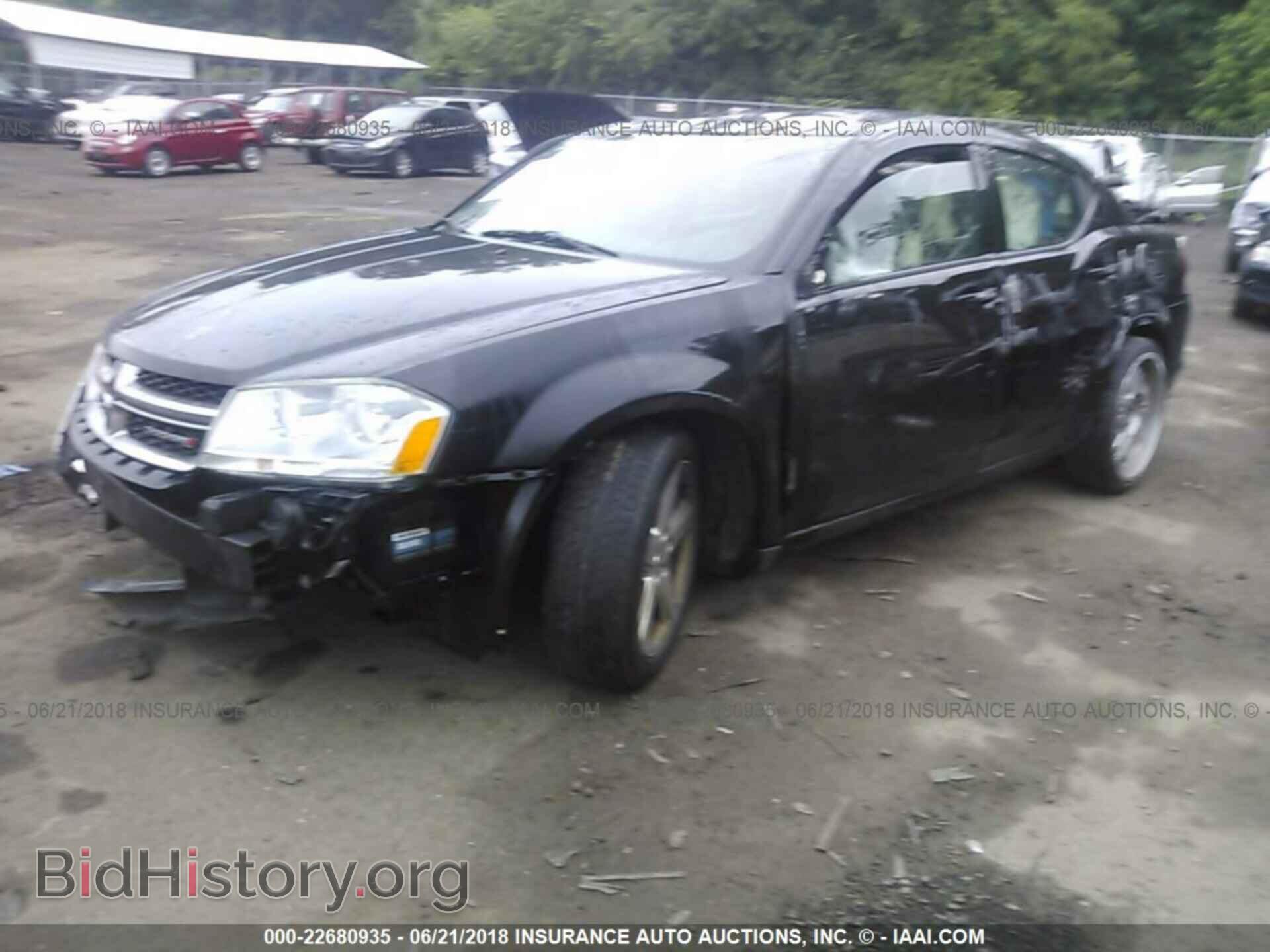 2013 Dodge Avenger - VIN: 1C3CDZAB6DN531139 - Photo 2