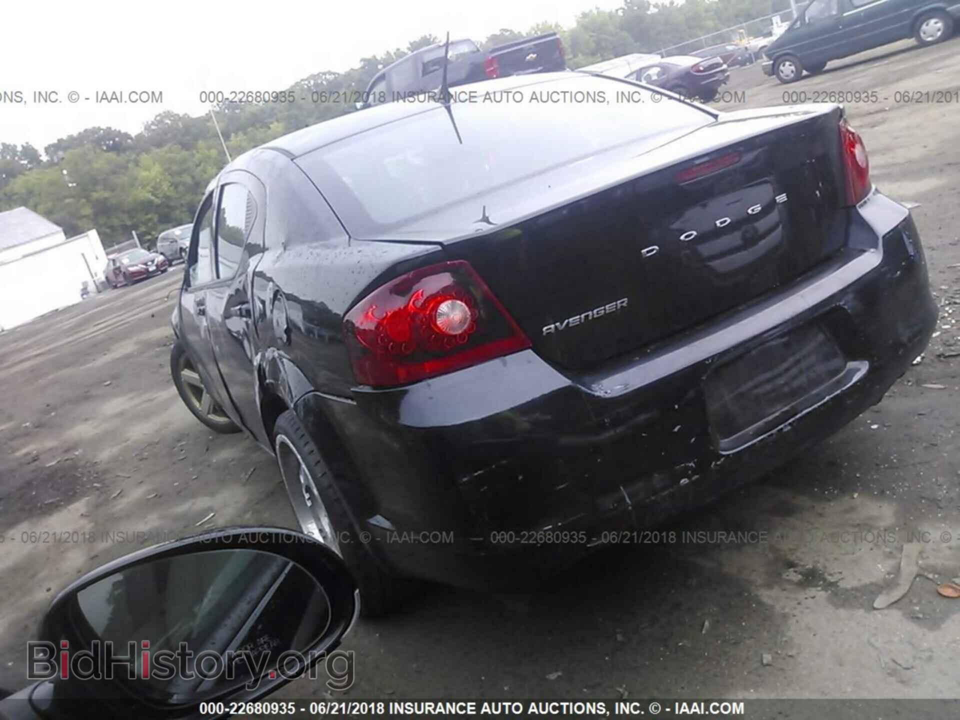 2013 Dodge Avenger - VIN: 1C3CDZAB6DN531139 - Photo 3