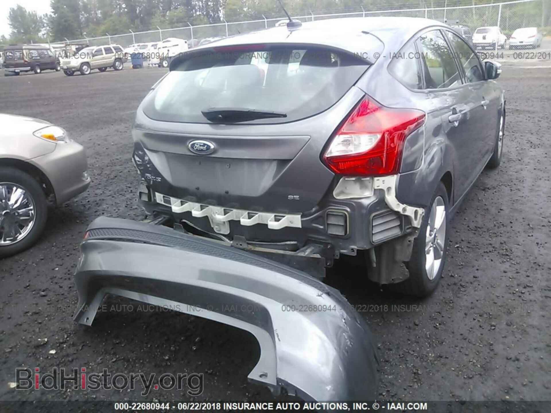 2013 Ford Focus - VIN: 1FADP3K21DL313596 - Фото 4