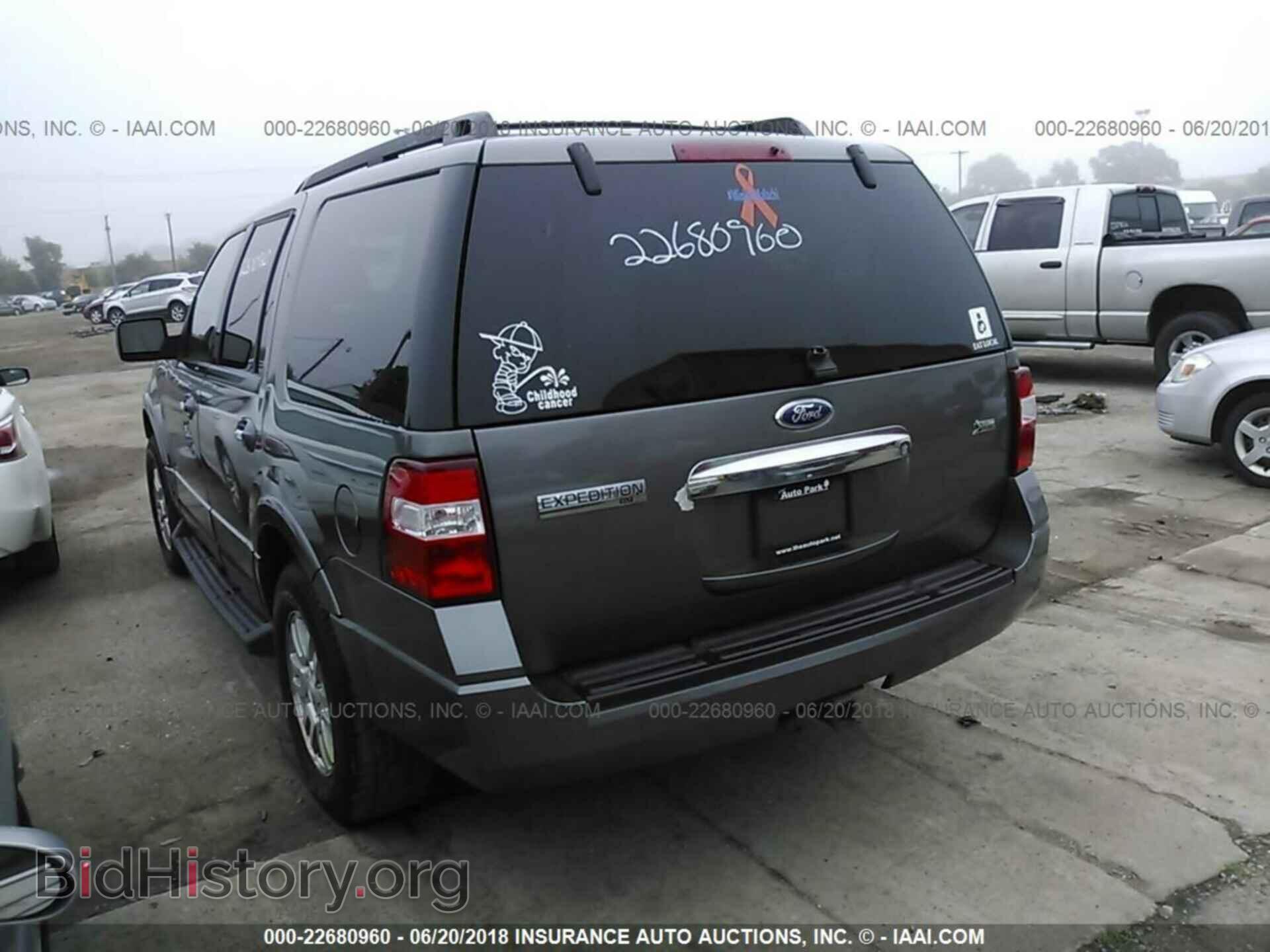 2011 FORD EXPEDITION - VIN: 1FMJU1J53BEF46866 - Фото 3