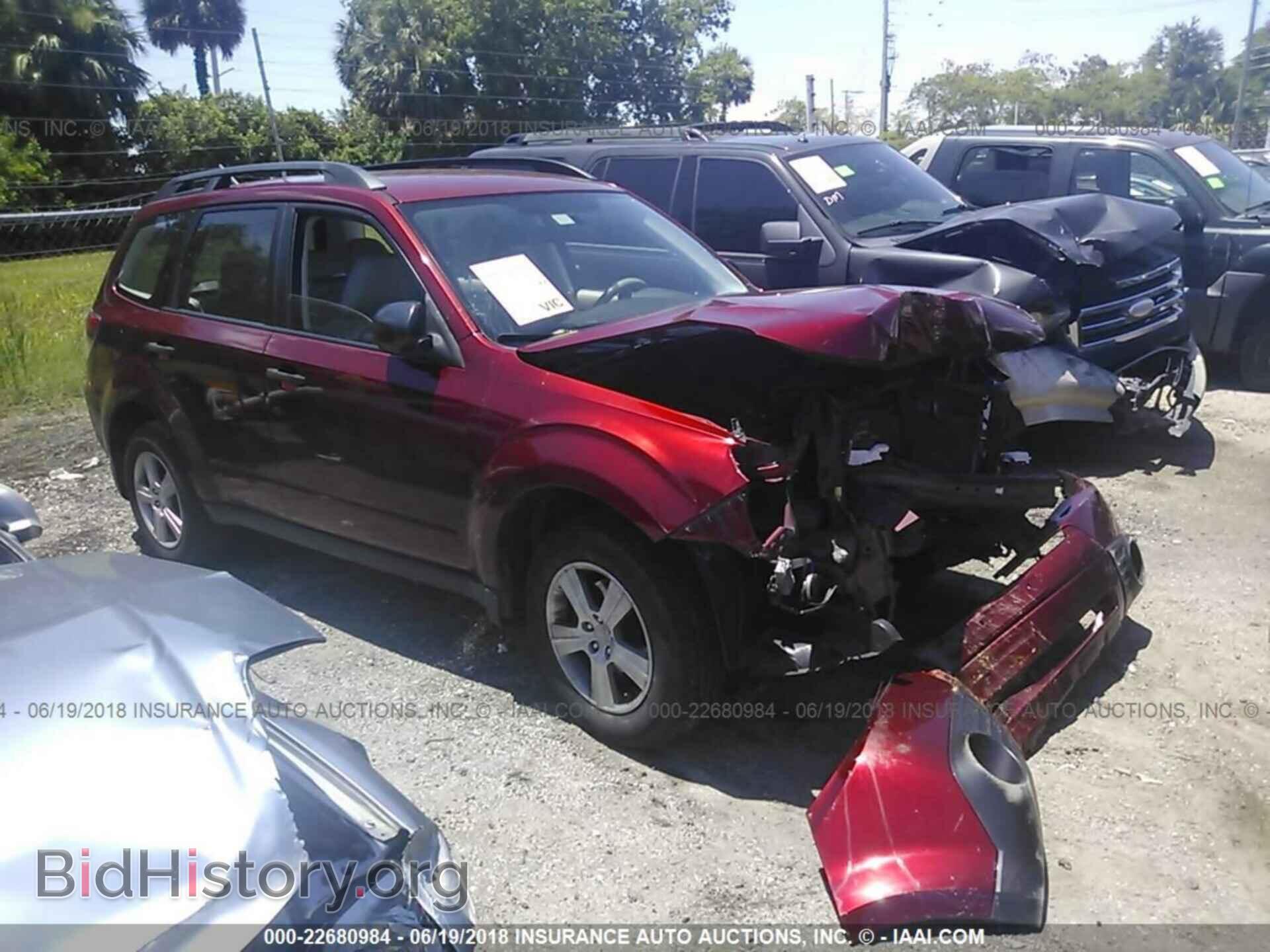 Фотография JF2SHABC2BH777008 - Subaru Forester 2011
