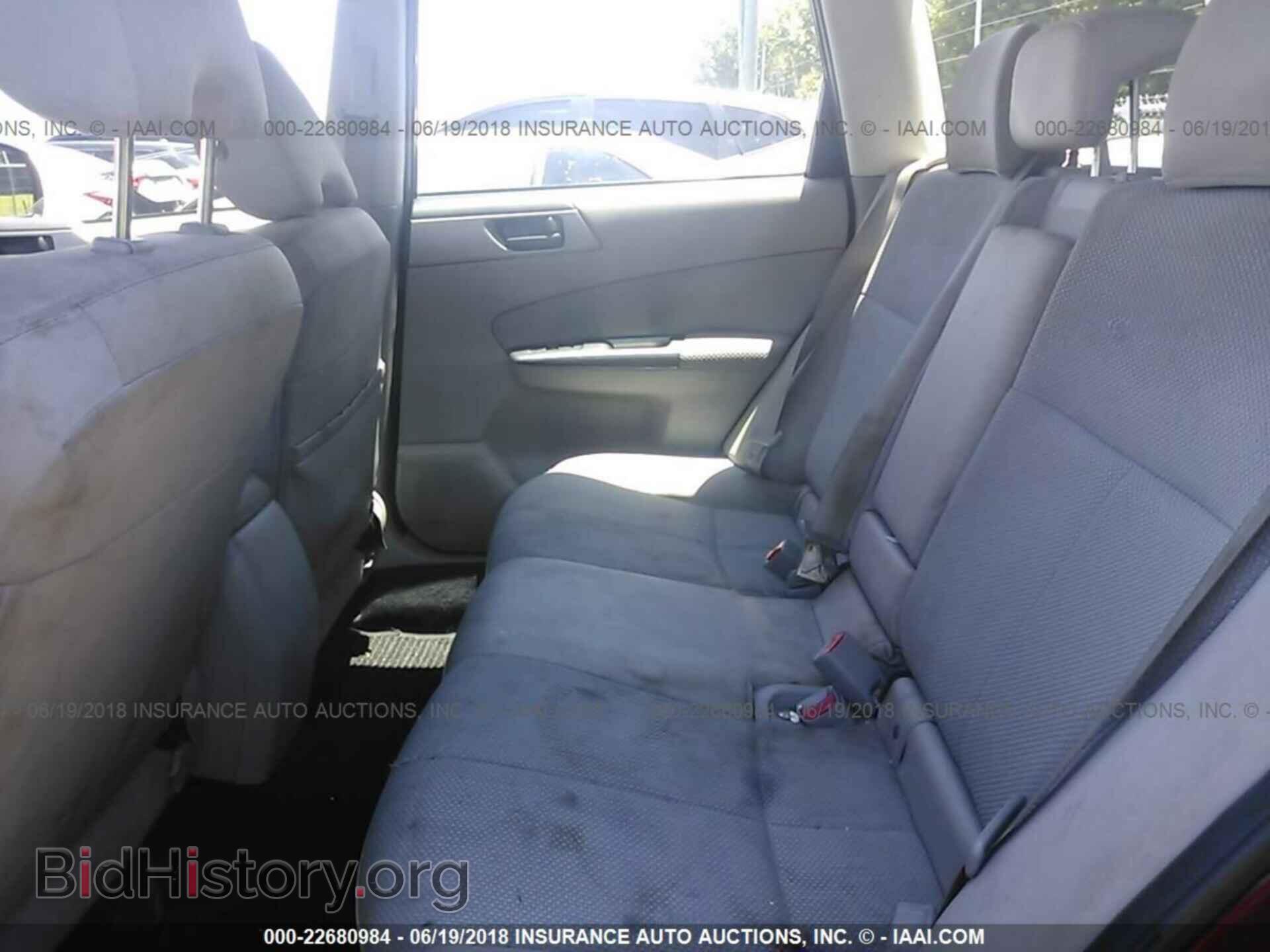 2011 Subaru Forester - VIN: JF2SHABC2BH777008 - Фото 8