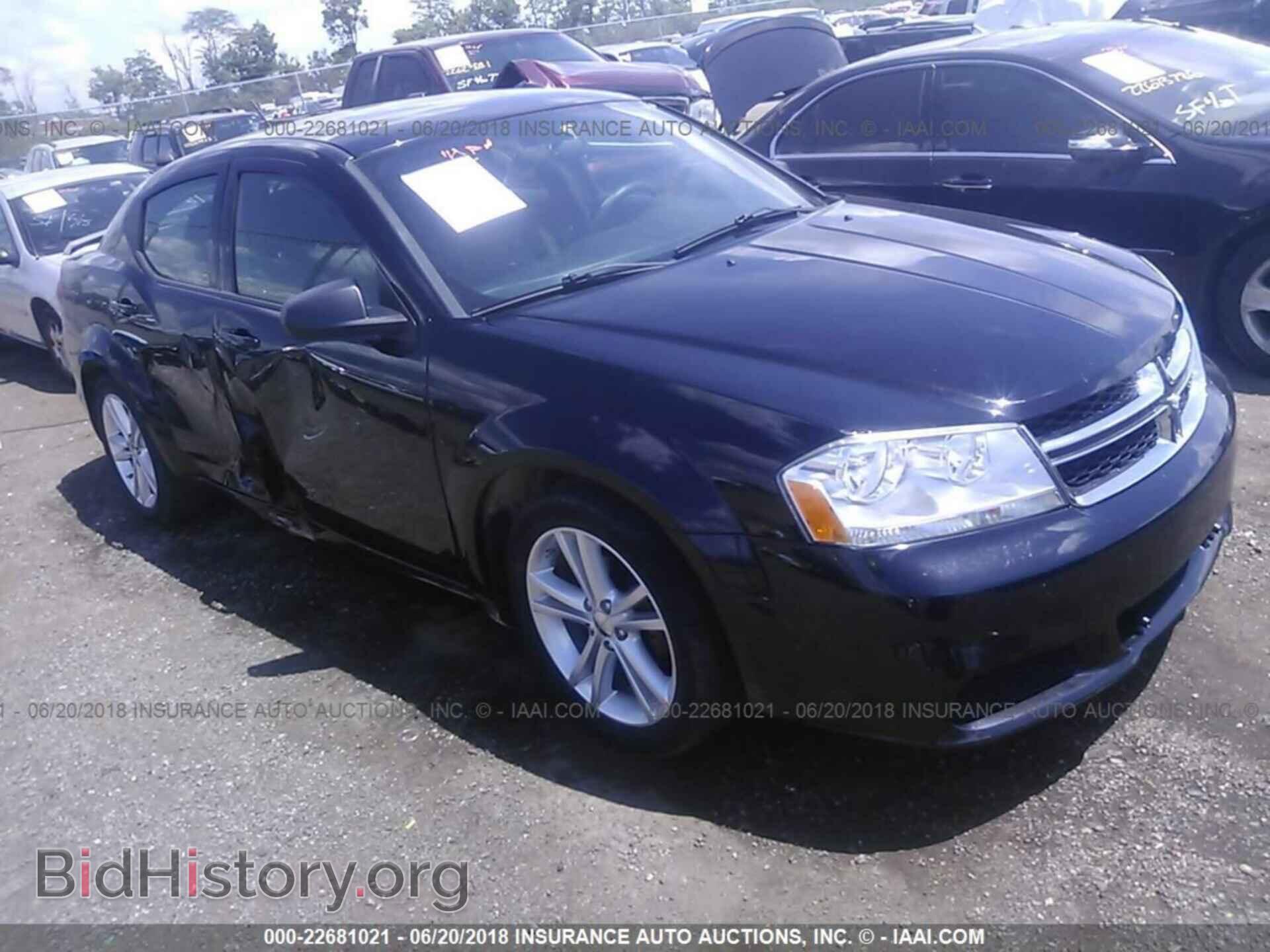 Фотография 1C3CDZAG5DN582188 - Dodge Avenger 2013